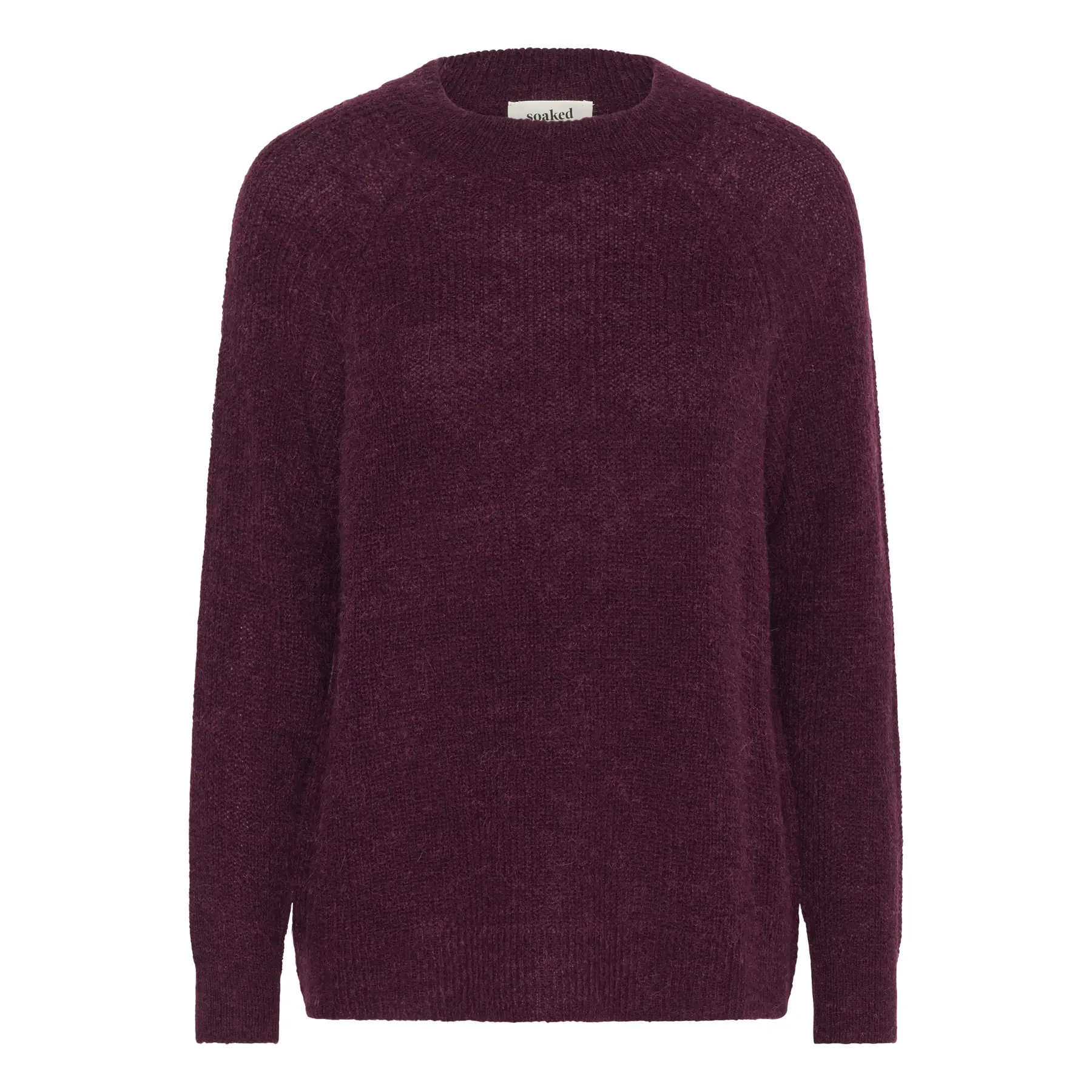 Pullover Damen Soaked in Luxury SLTuesday Raglan