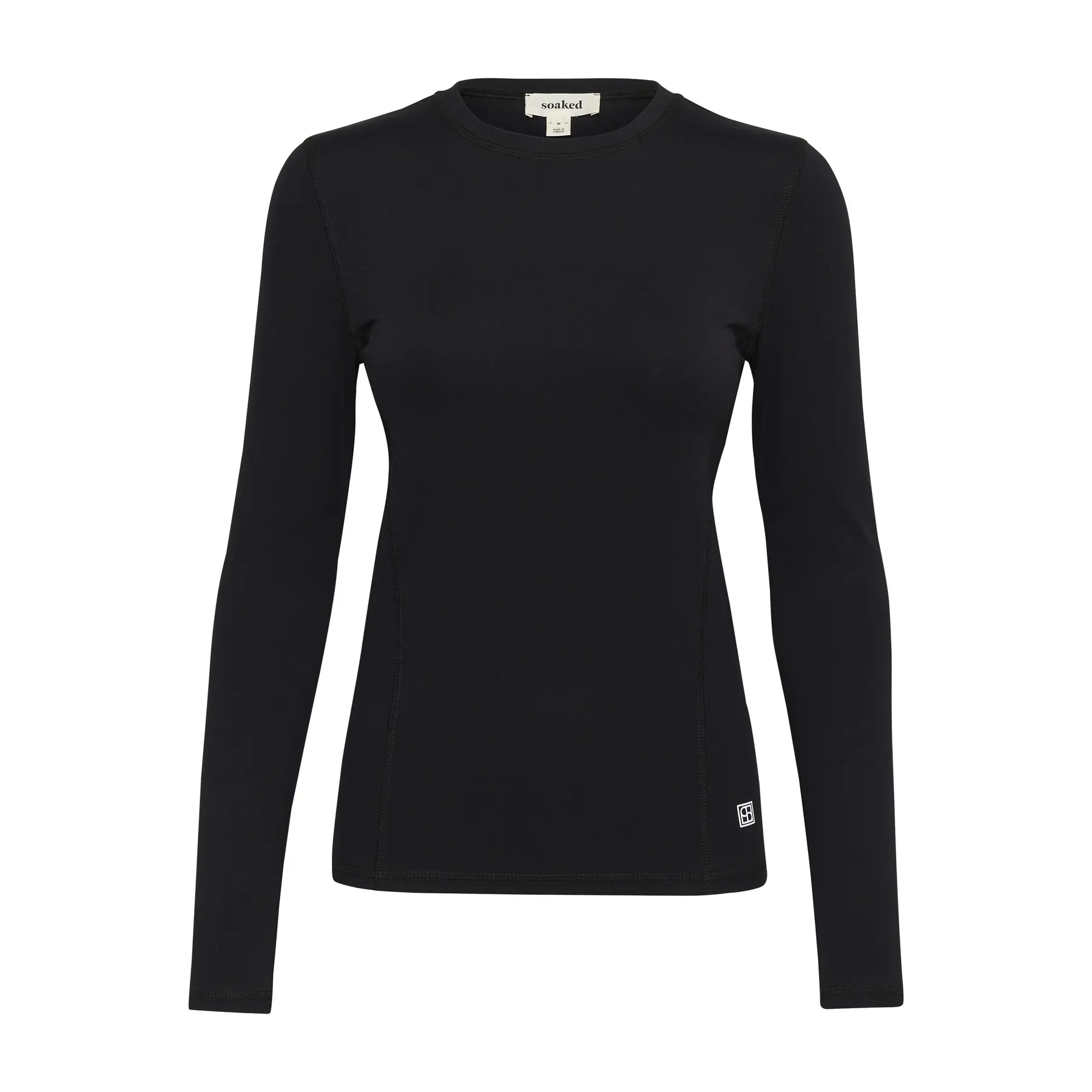 Image of Langarmshirt Soaked in Luxury SLAlura