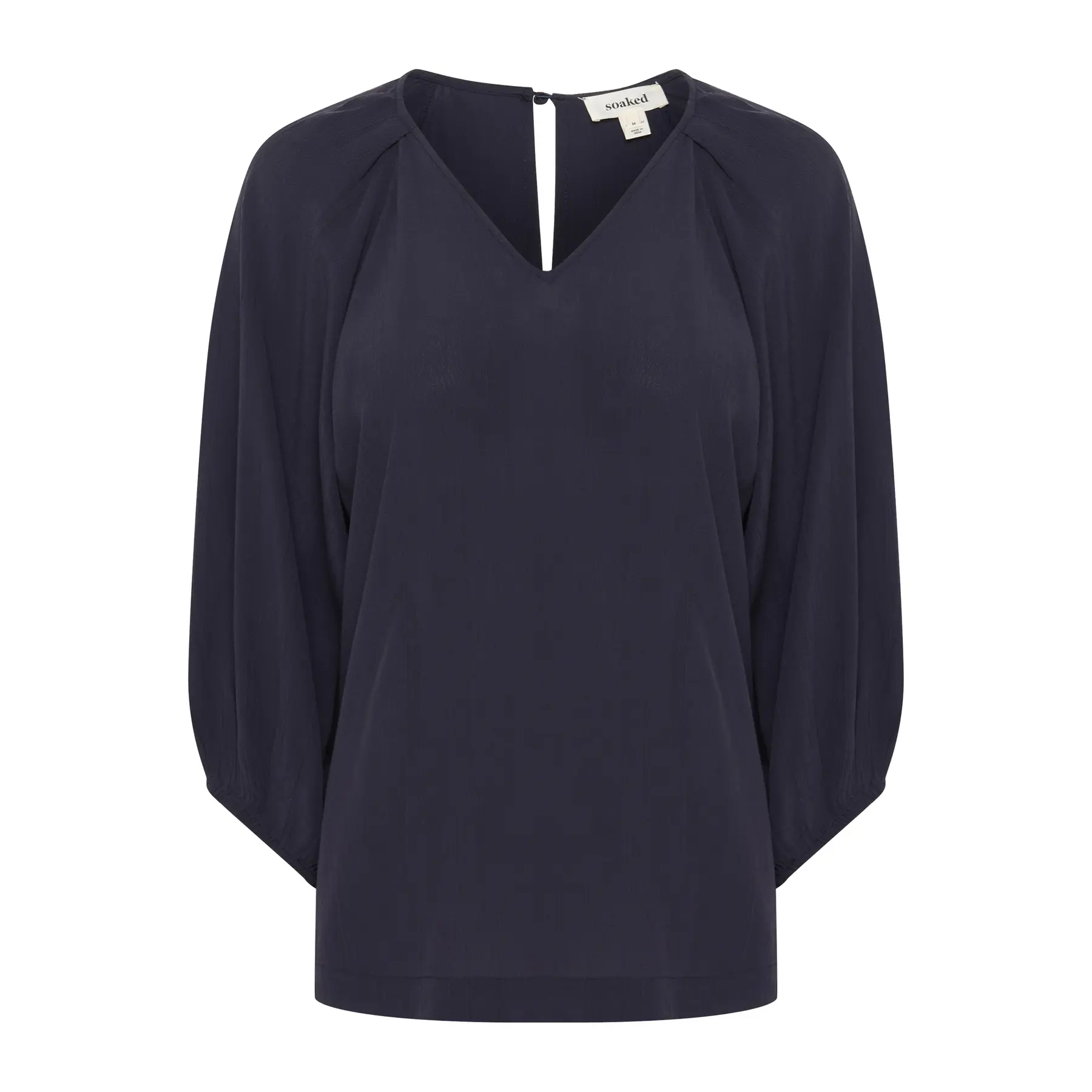 Image of Bluse 3/4 Damen Soaked in Luxury Valize