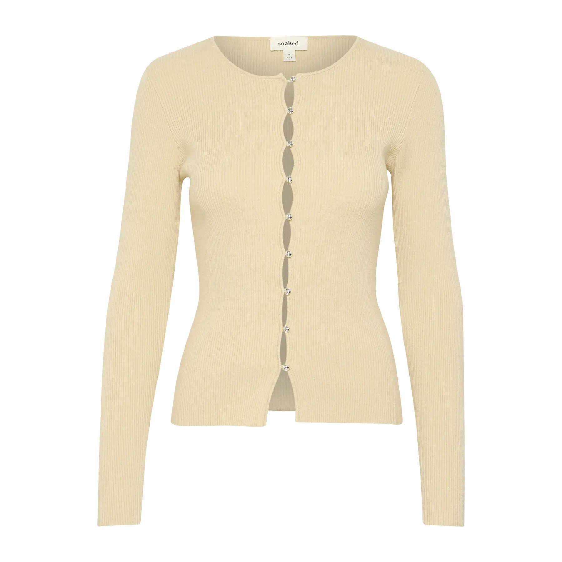 Image of Strickjacke, Damen Soaked in Luxury Spina SIim