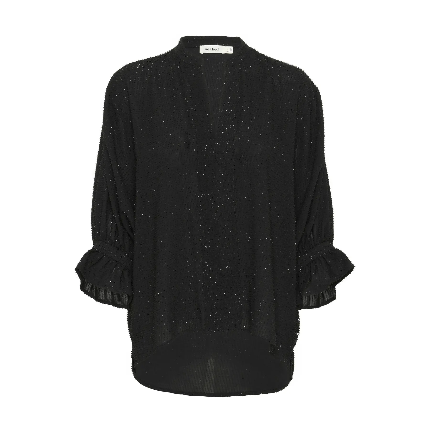 Image of Bluse 3/4 Damen Soaked in Luxury Vina Amily