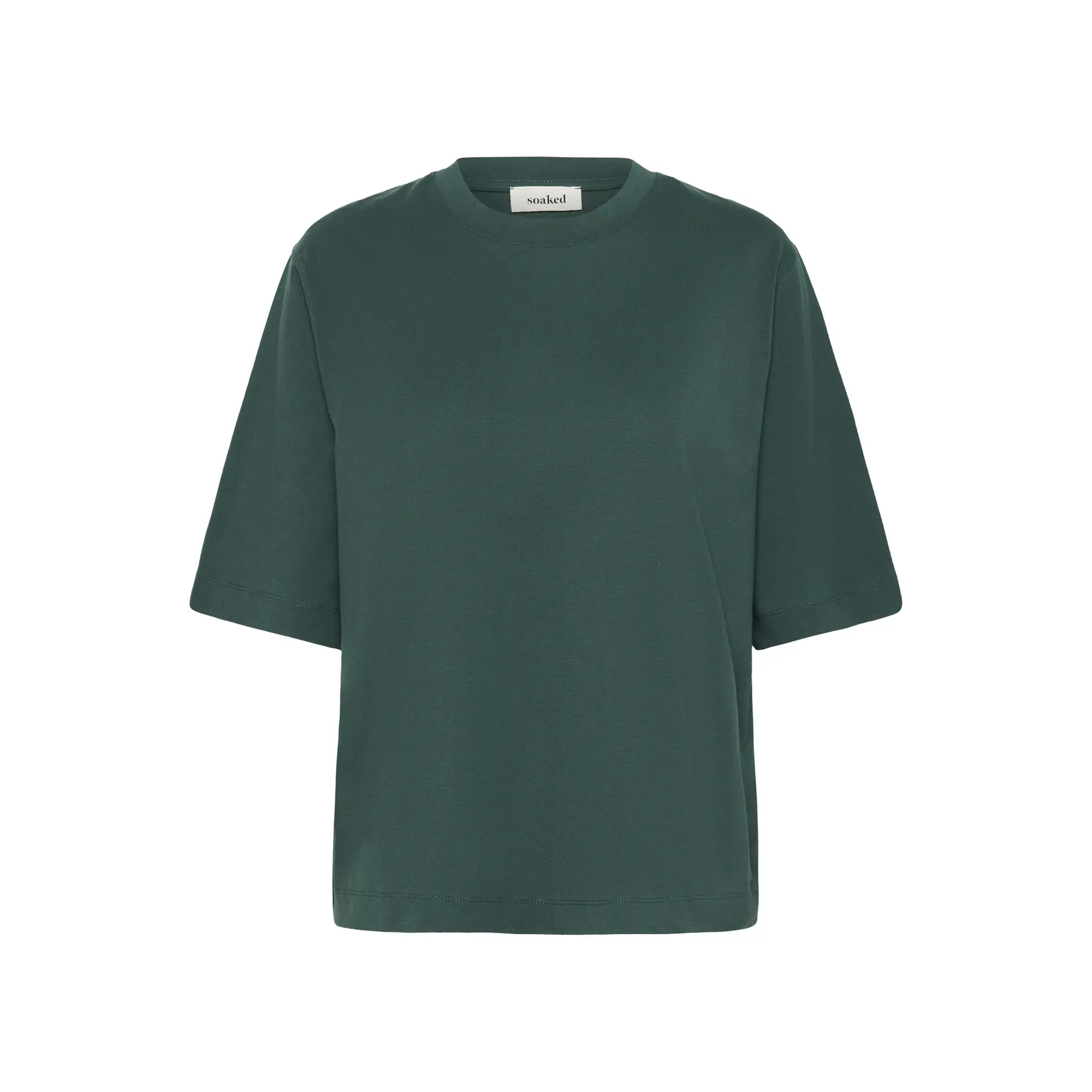 Soaked In Luxury Women's Vert T-Shirt Jina Basic