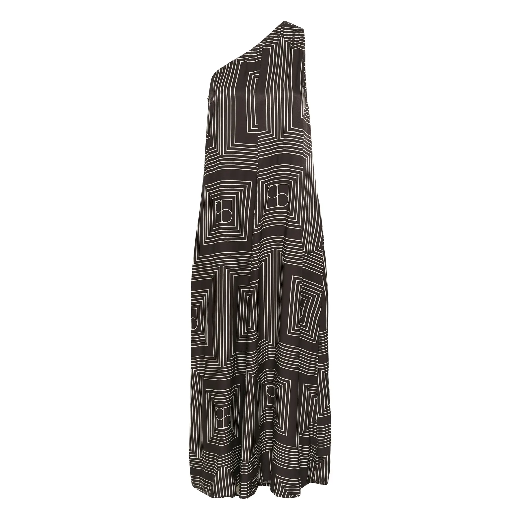 Image of Kleid Damen Soaked in Luxury Becca One Shoulder