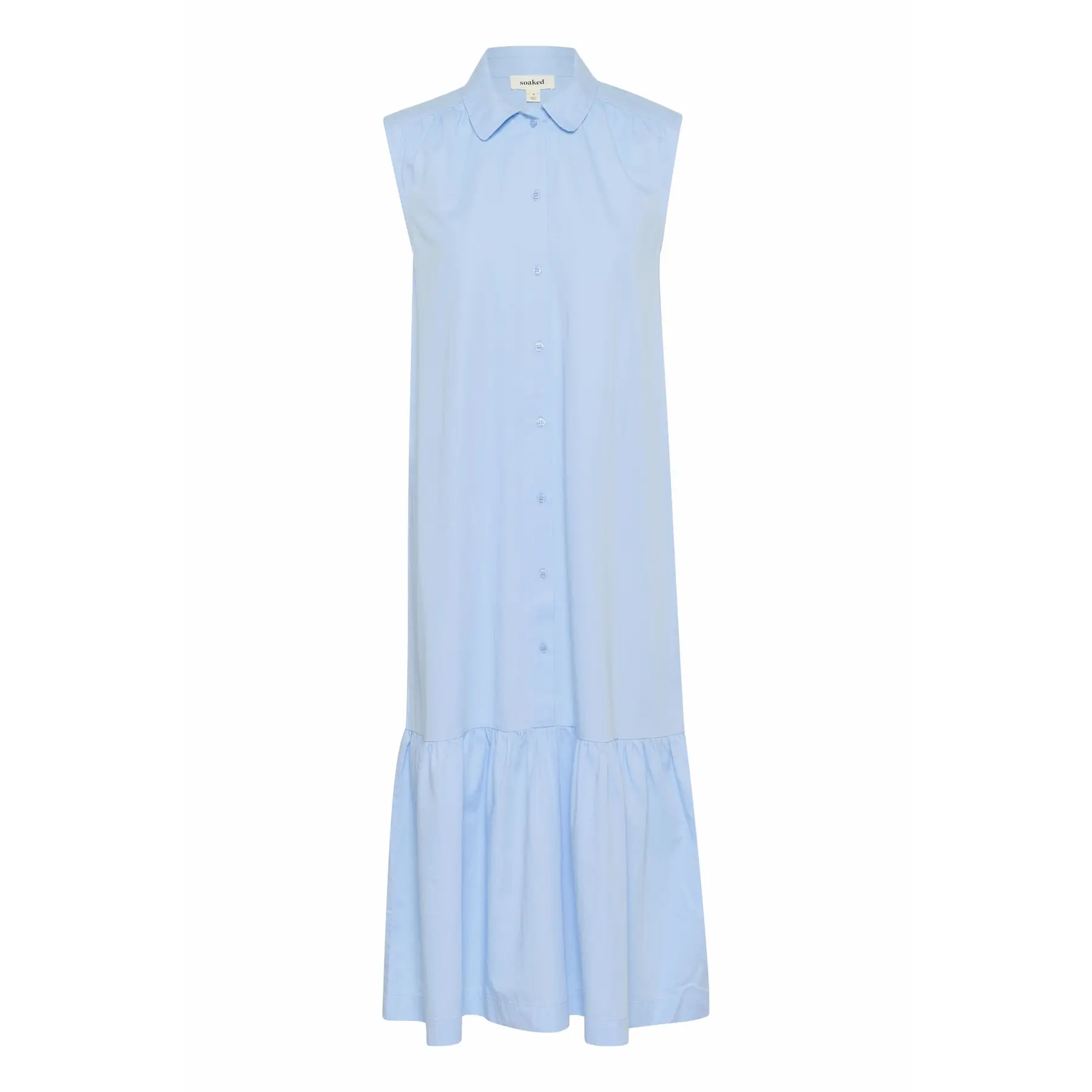 Hemdkleid Damen Soaked in Luxury Bamone