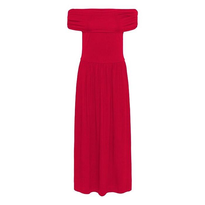 5715575589618 - Kleid mit freien Schultern Damen Hanadi