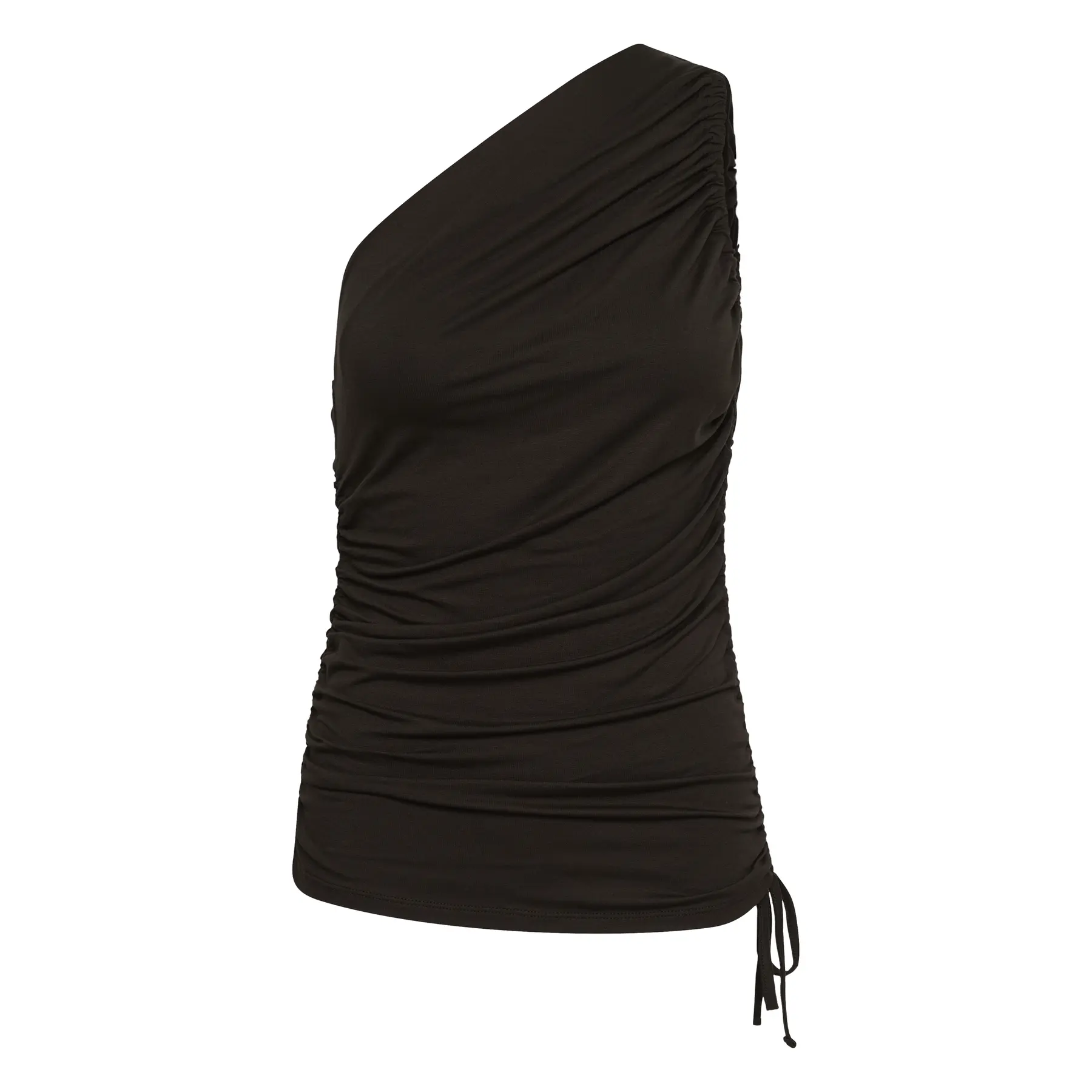 Image of T-Shirt Soaked in Luxury Hanadi One Shoulder