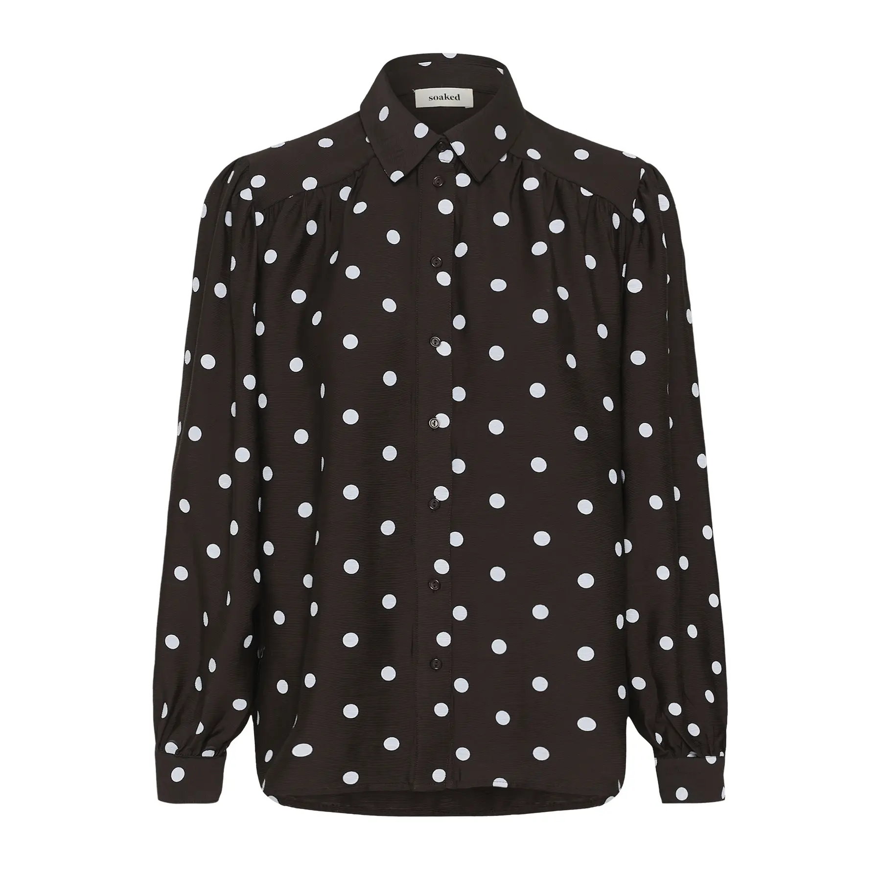 Image of Langarm-Bluse Damen Soaked in Luxury SLIdola