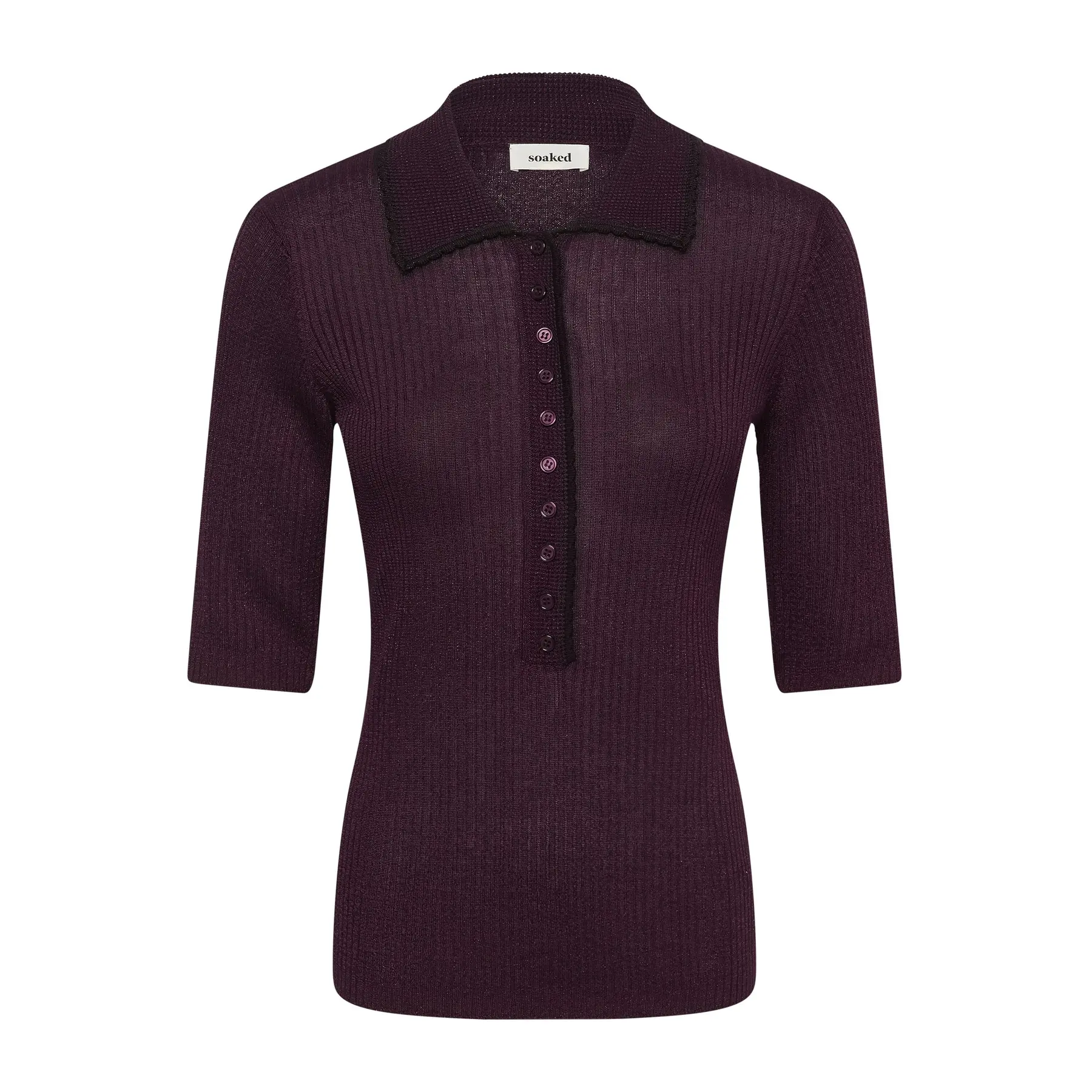 Poloshirt für Damen Soaked in Luxury SLLaisa