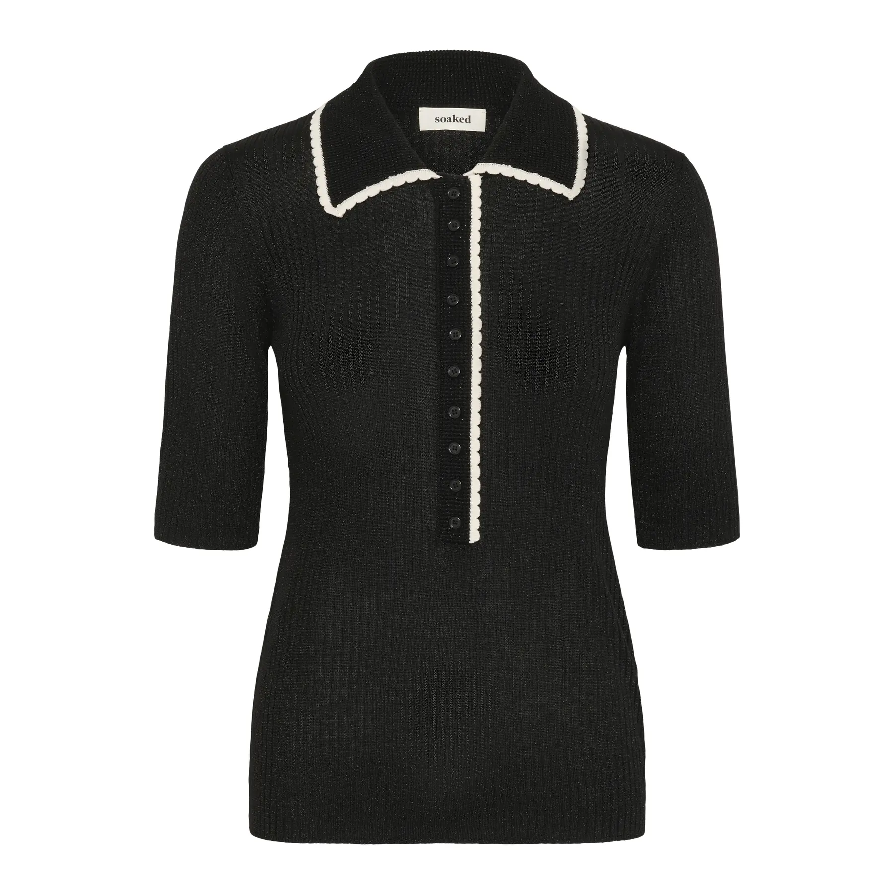 Image of Polo-Shirt Damen Soaked in Luxury Laisa