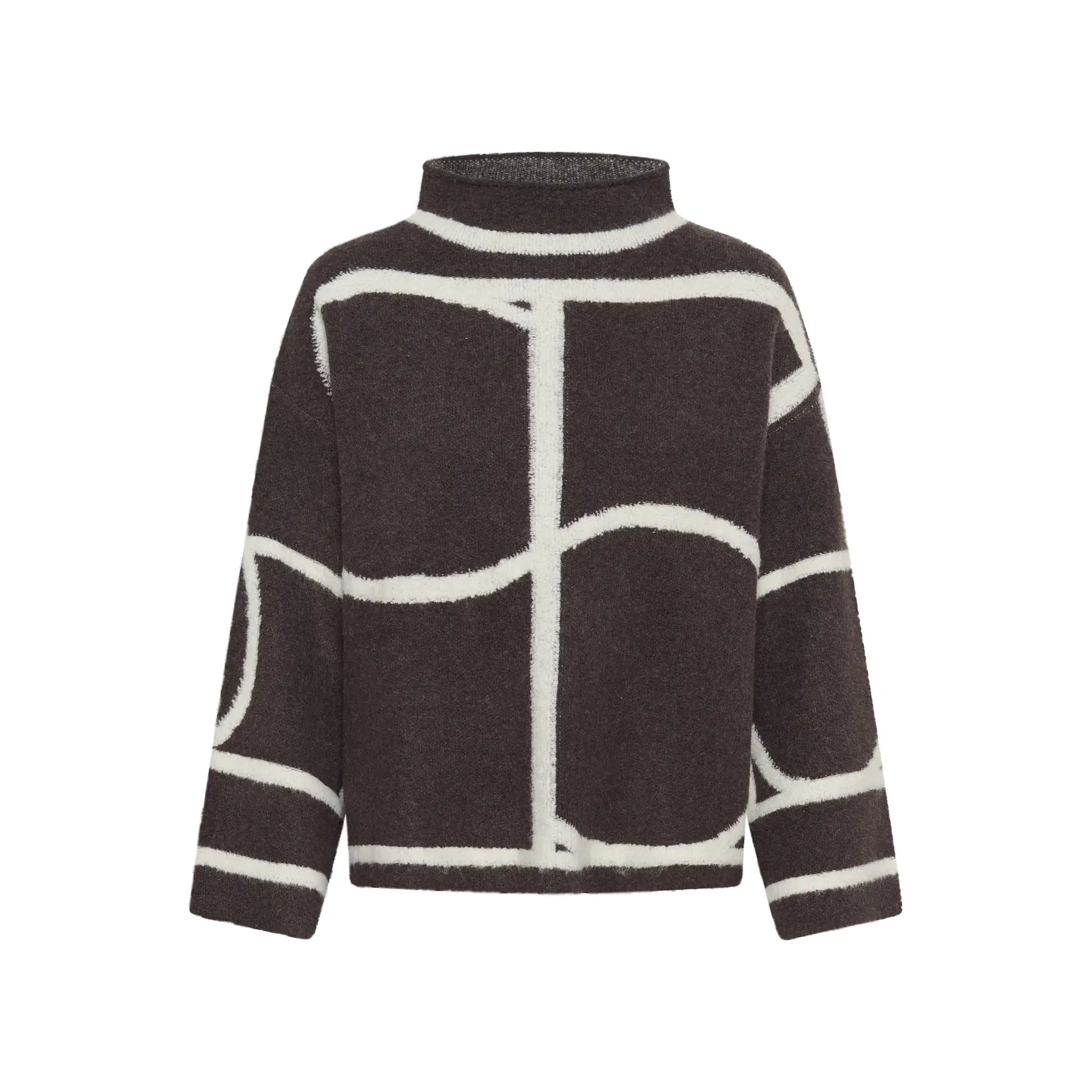 Pullover Damen Soaked in Luxury SLSorea Mono