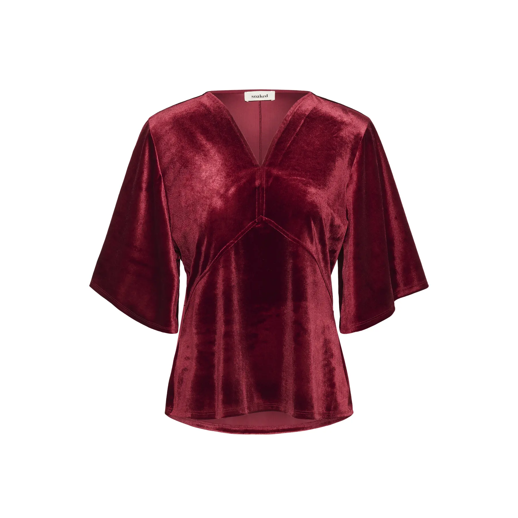 Women's T-shirt Soaked in Luxury Velera