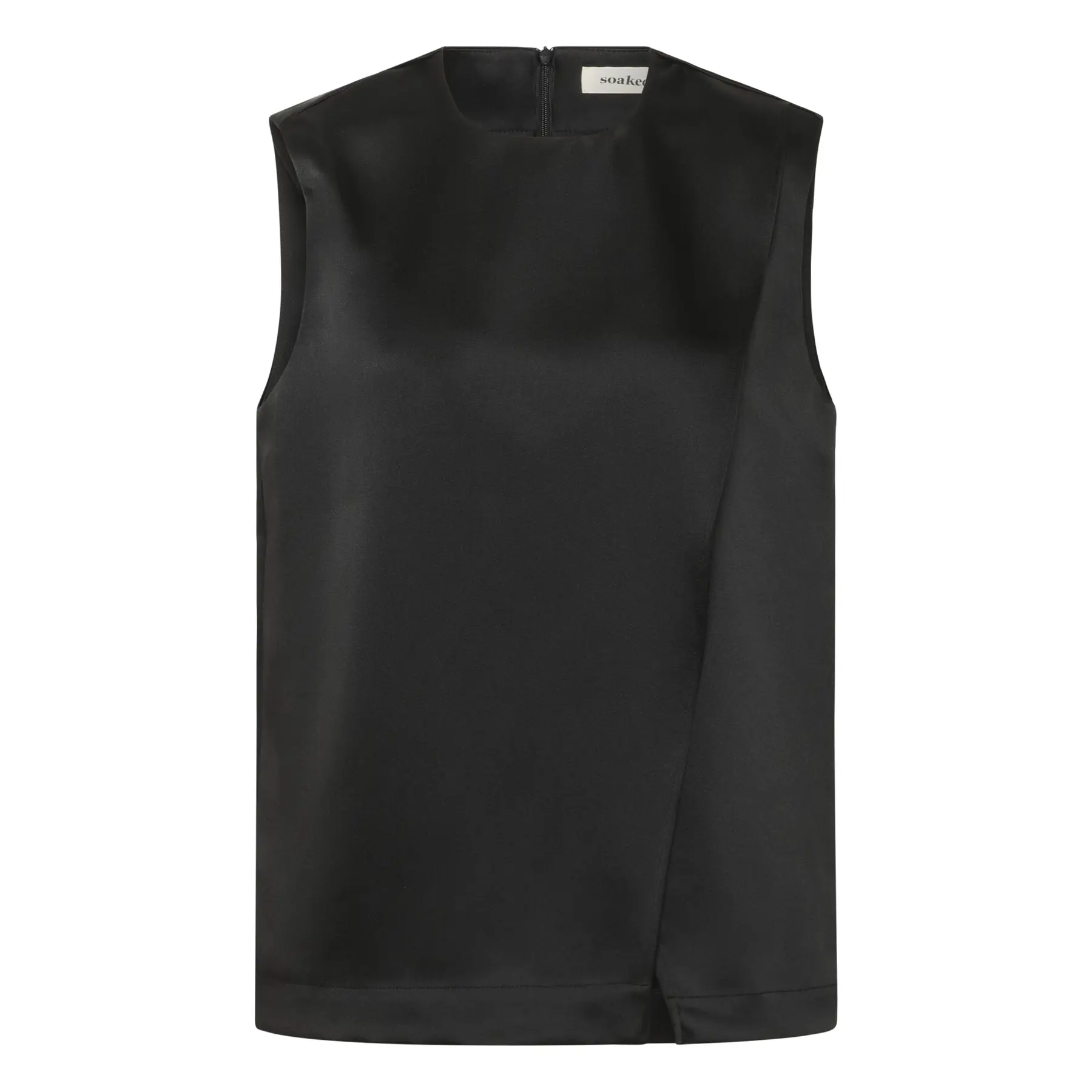 Sleeveless jacket for women Soaked in Luxury SLLiva Sarina