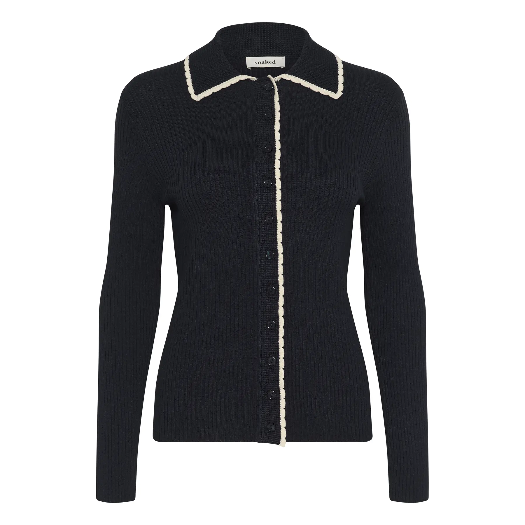 Cardigan col polo donna  SLLysandra