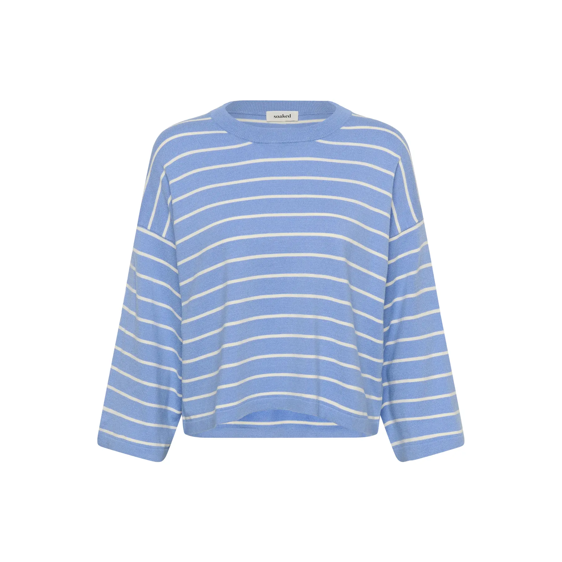 Image of Pullover Damen Soaked in Luxury Spina Boxy