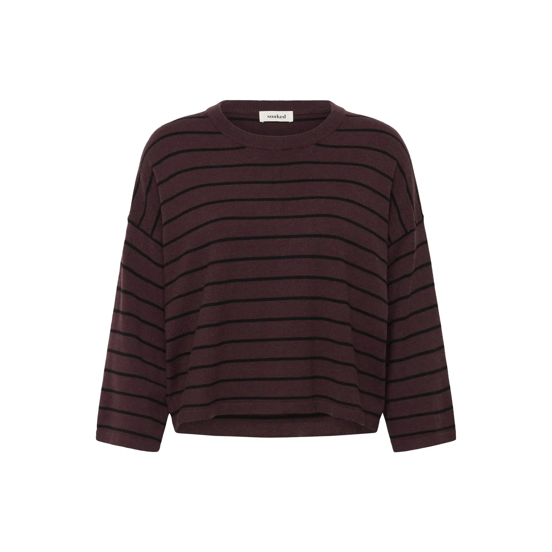Woman sweater Soaked in Luxury Spina Boxy