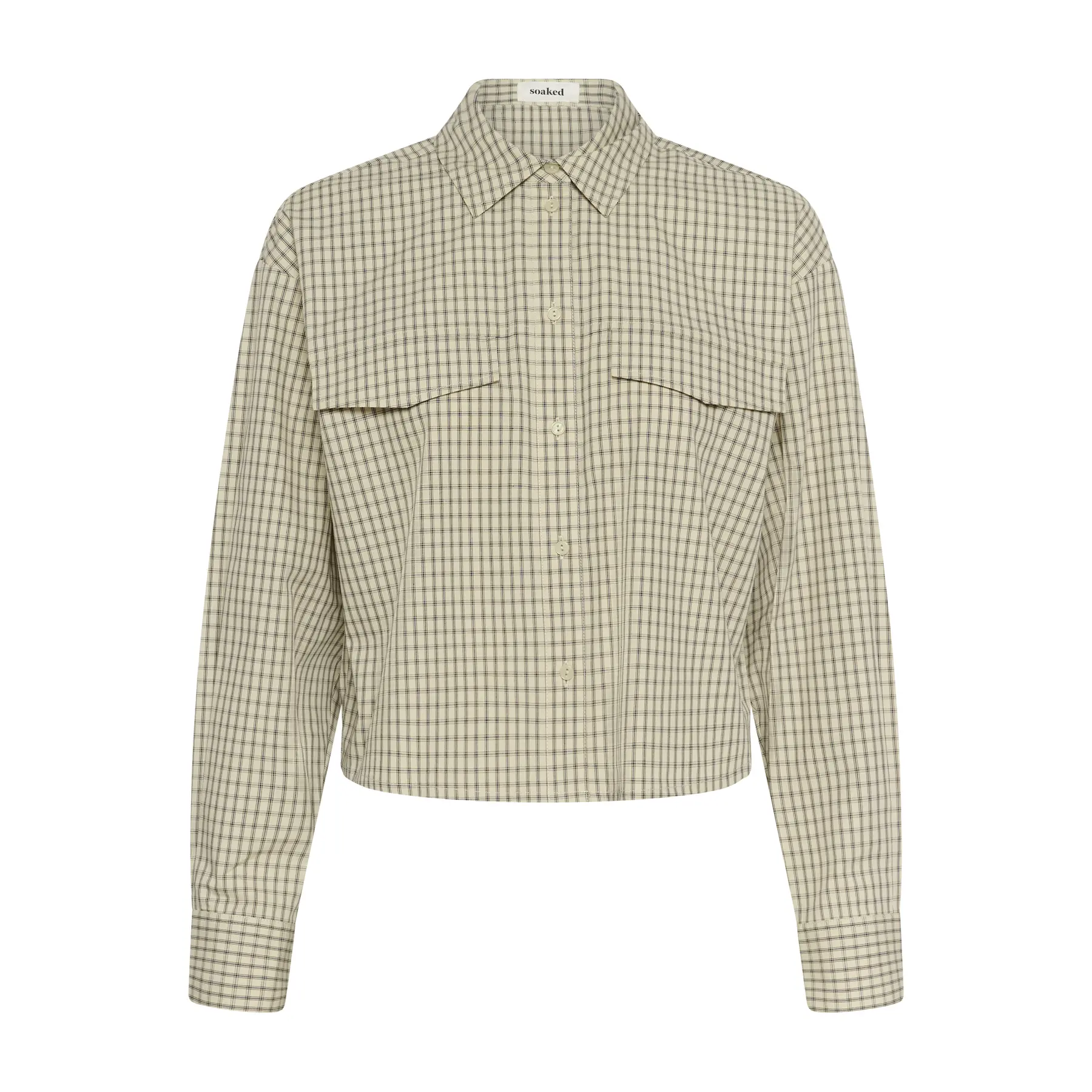 Langarm-Bluse Damen Soaked in Luxury SLSivah
