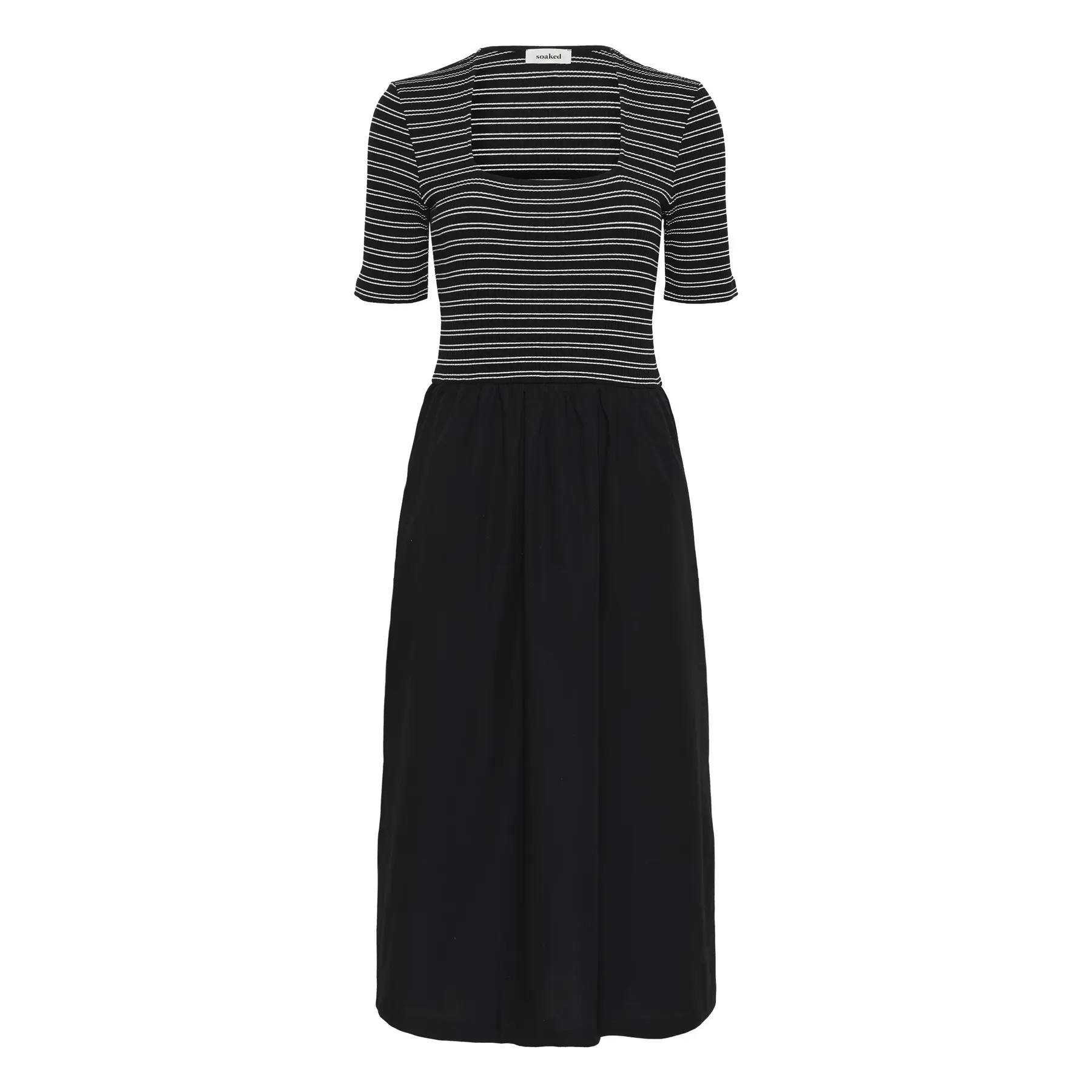 Soaked In Luxury Women's Noir Dress Simone