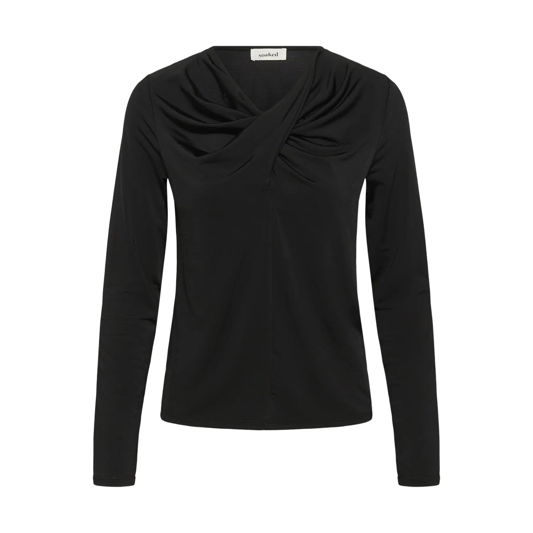 Image of Langarmshirt Soaked in Luxury SLClara Twisted