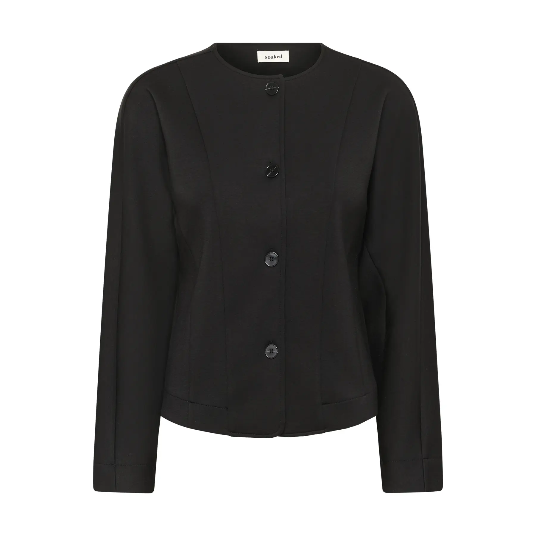 Image of Blazer Damen Soaked in Luxury Marigold
