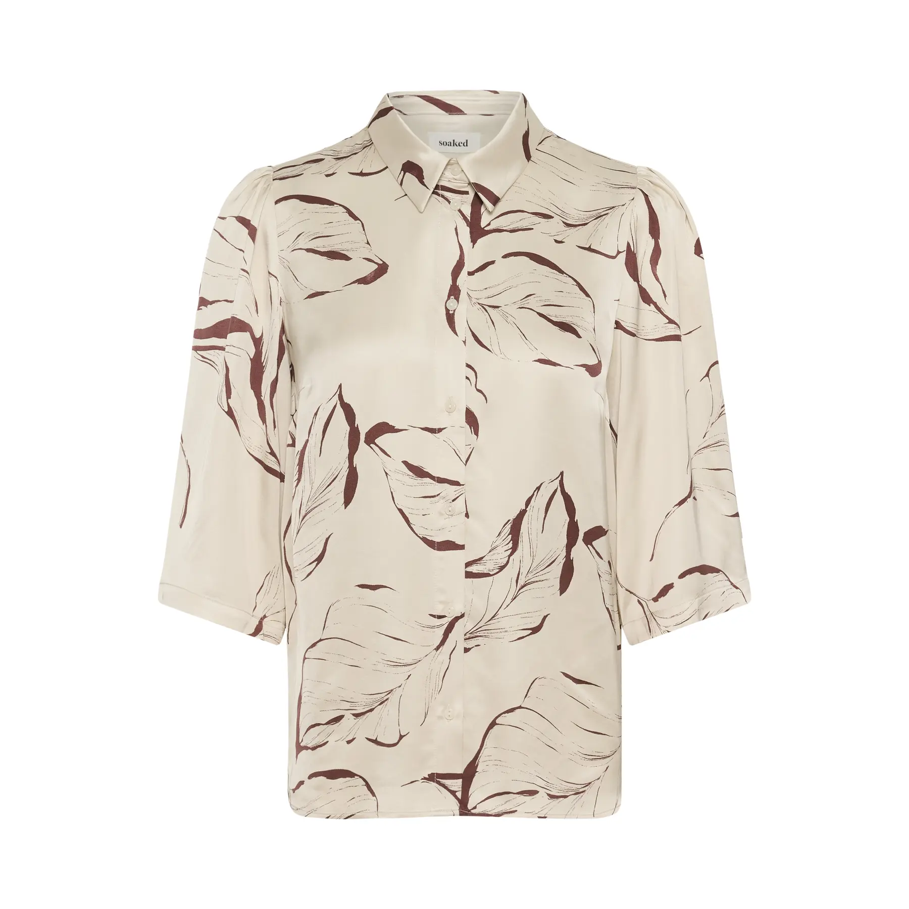 Image of Langarmshirt Damen Soaked in Luxury Clero