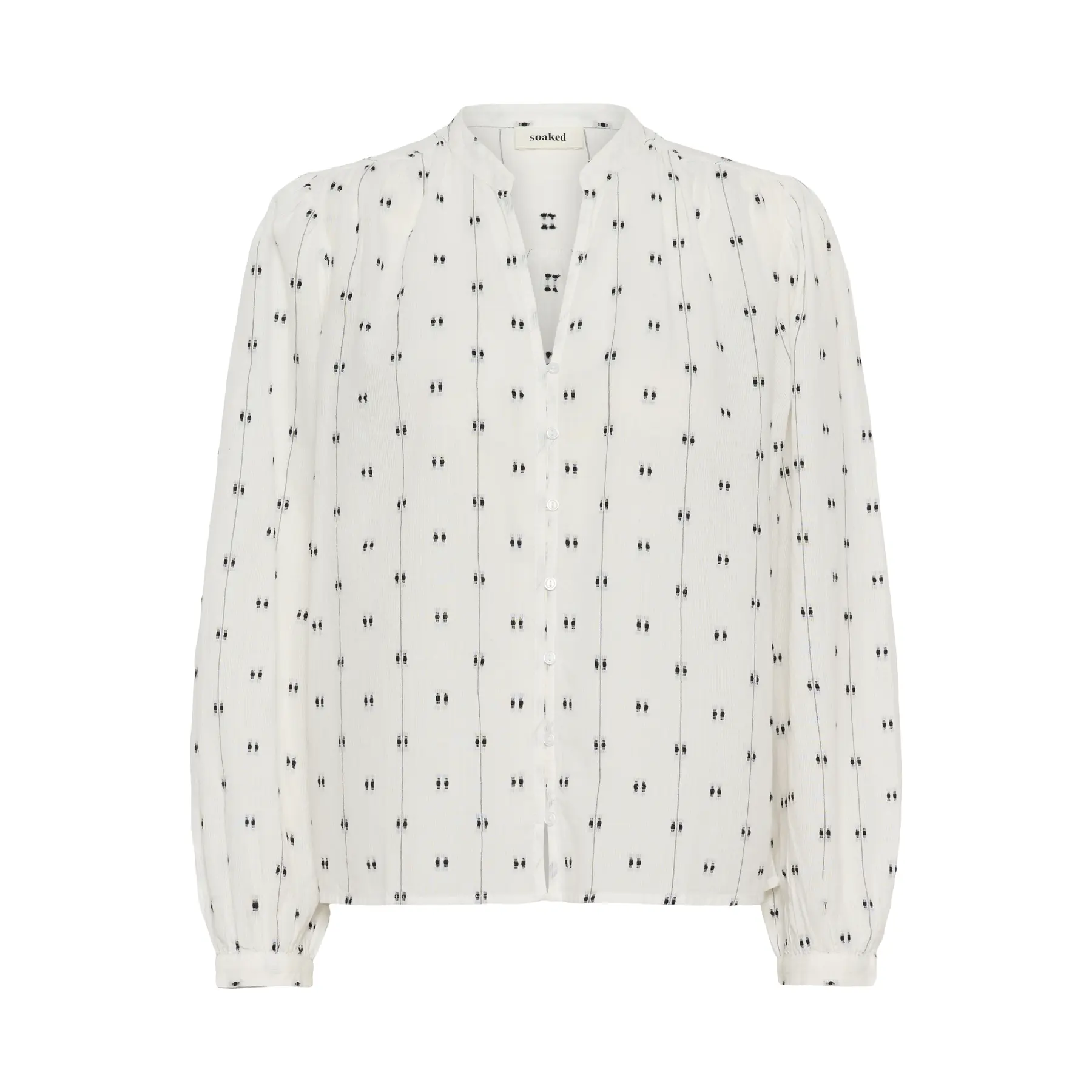 Image of Langarm-Bluse Damen Soaked in Luxury SLAmelie