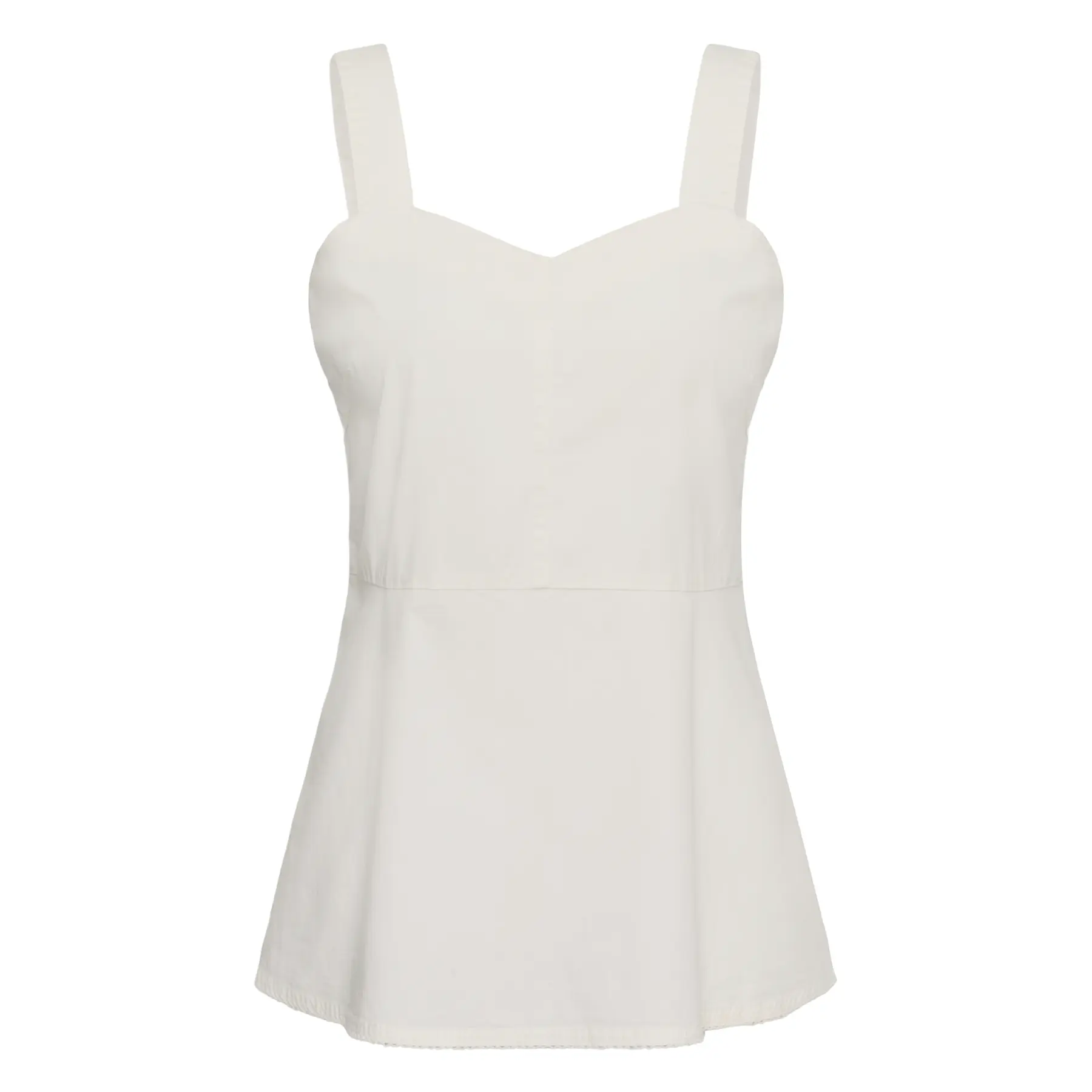Soaked In Luxury Women's Blanc T-Shirt Slnoelle
