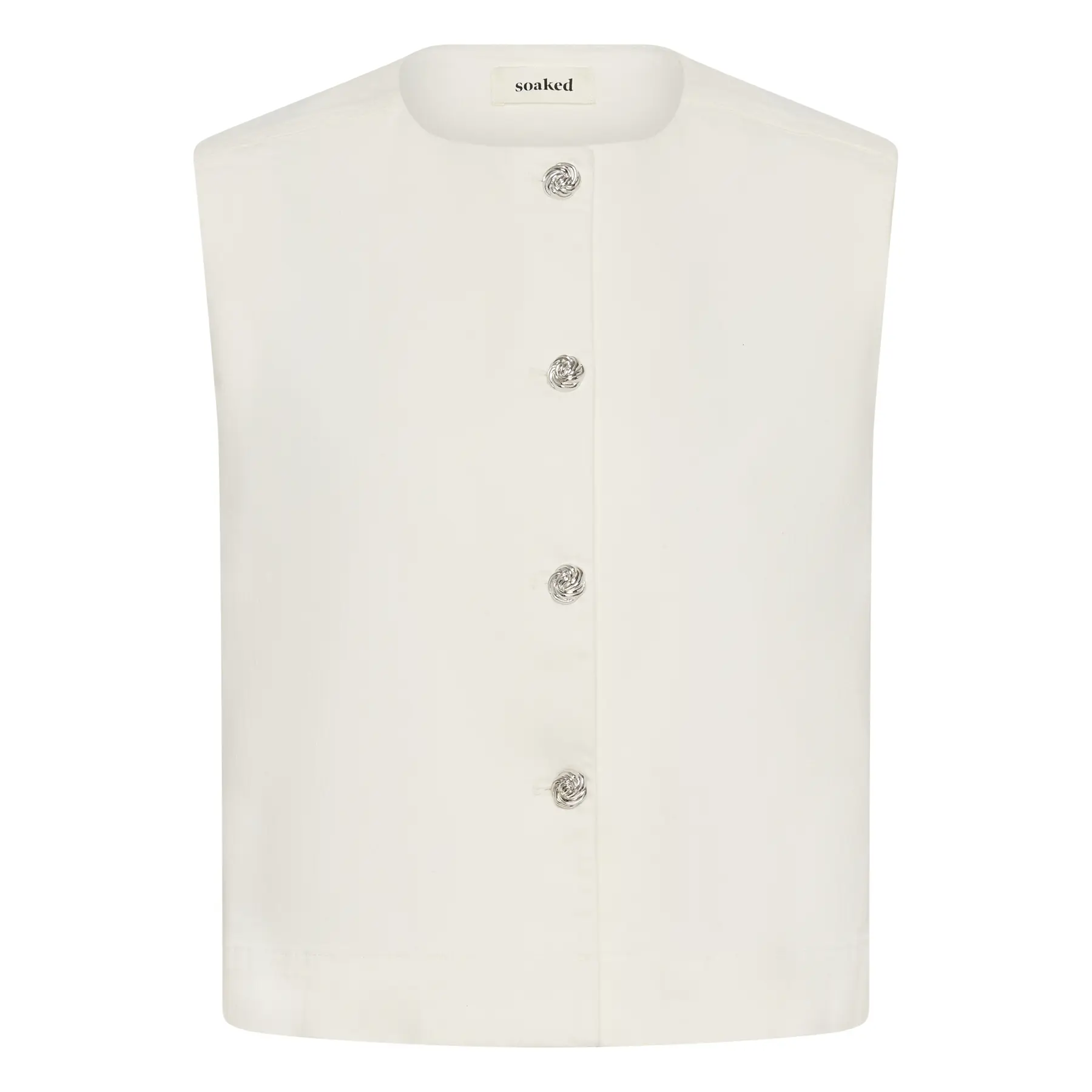 Women's vest Soaked in Luxury Rina