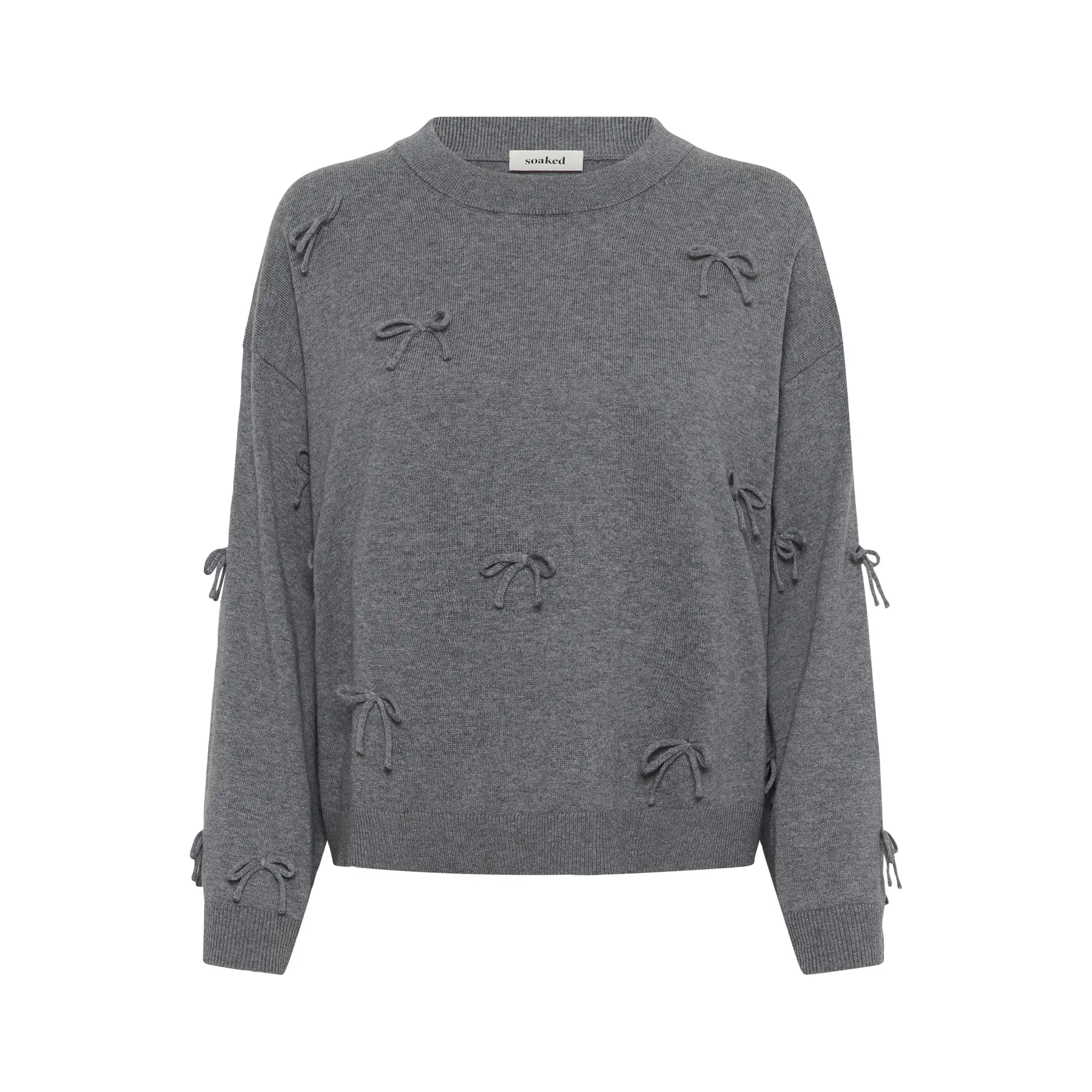 Pullover Damen Soaked in Luxury SLSanja Bow