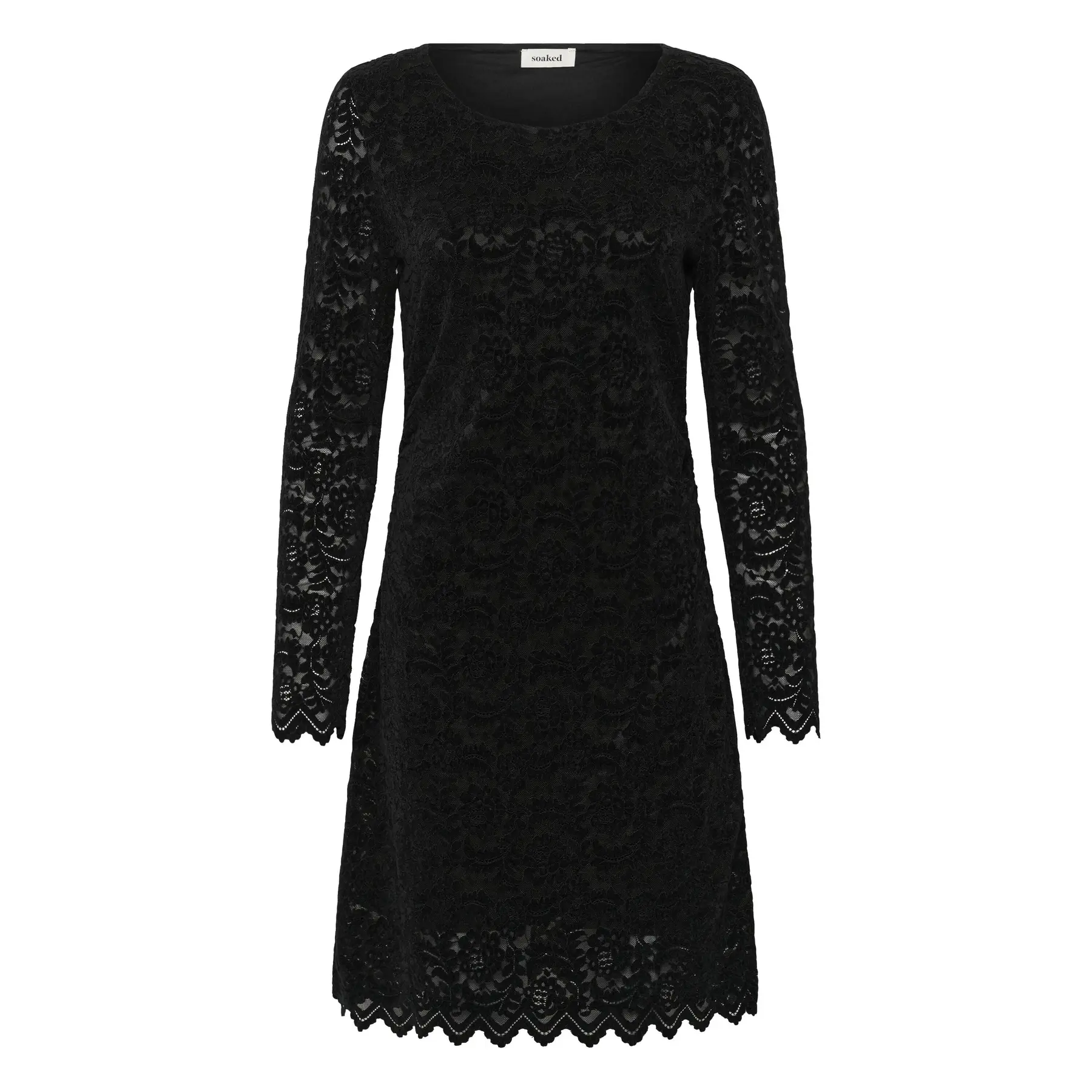 Image of Kleid Damen Soaked in Luxury Sable Solveig