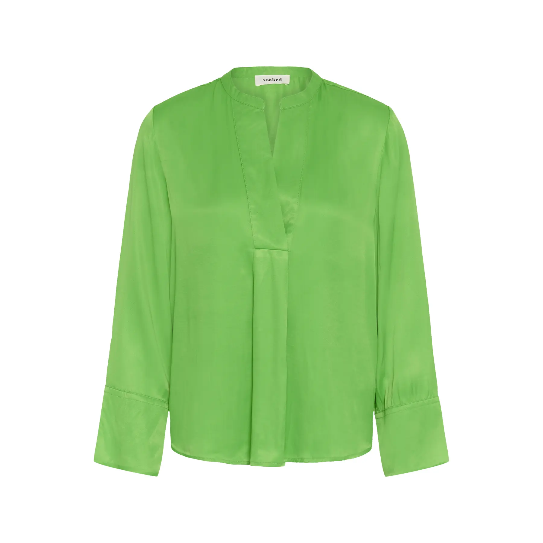 Image of Langärmelige Bluse, Damen Soaked in Luxury Nadeya Albia