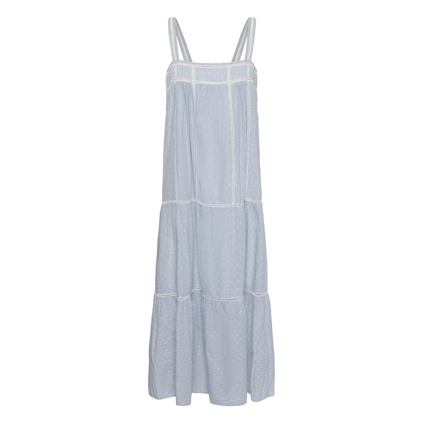 Image of Lange Trägerkleid Damen Soaked in Luxury SLAster