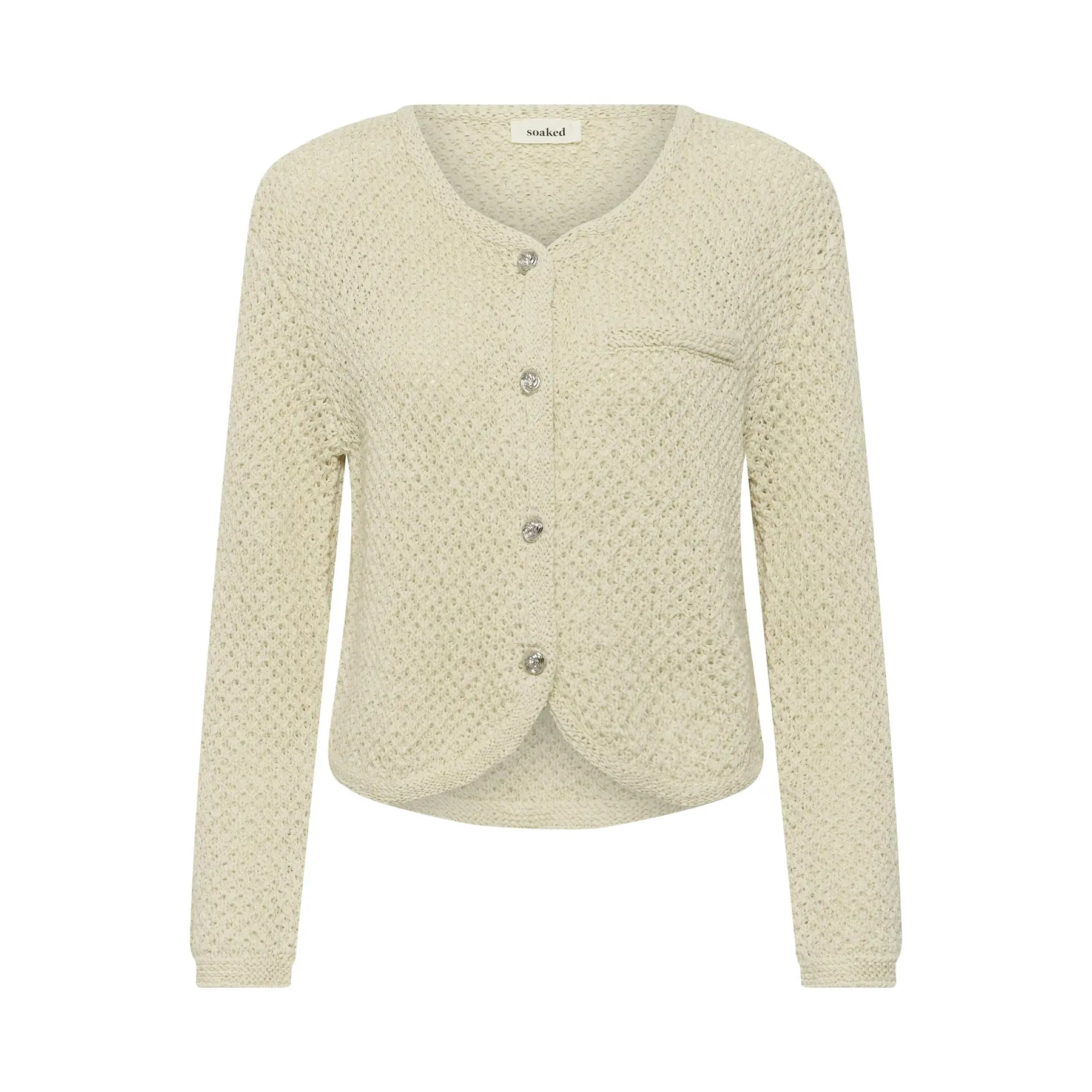Image of Strickjacke, Damen Soaked in Luxury Diaz