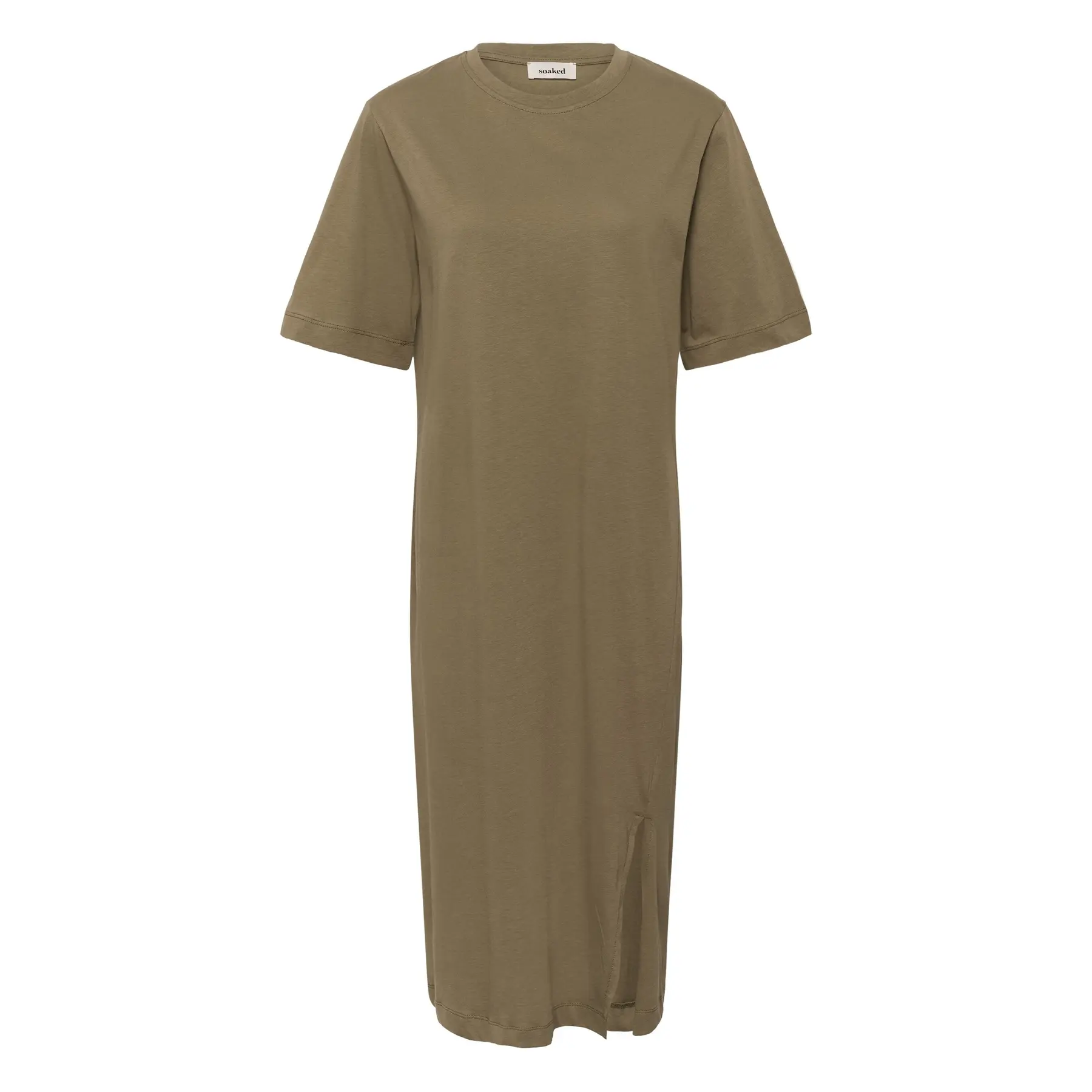 Image of T-Shirt-Kleid Soaked in Luxury SLAeve