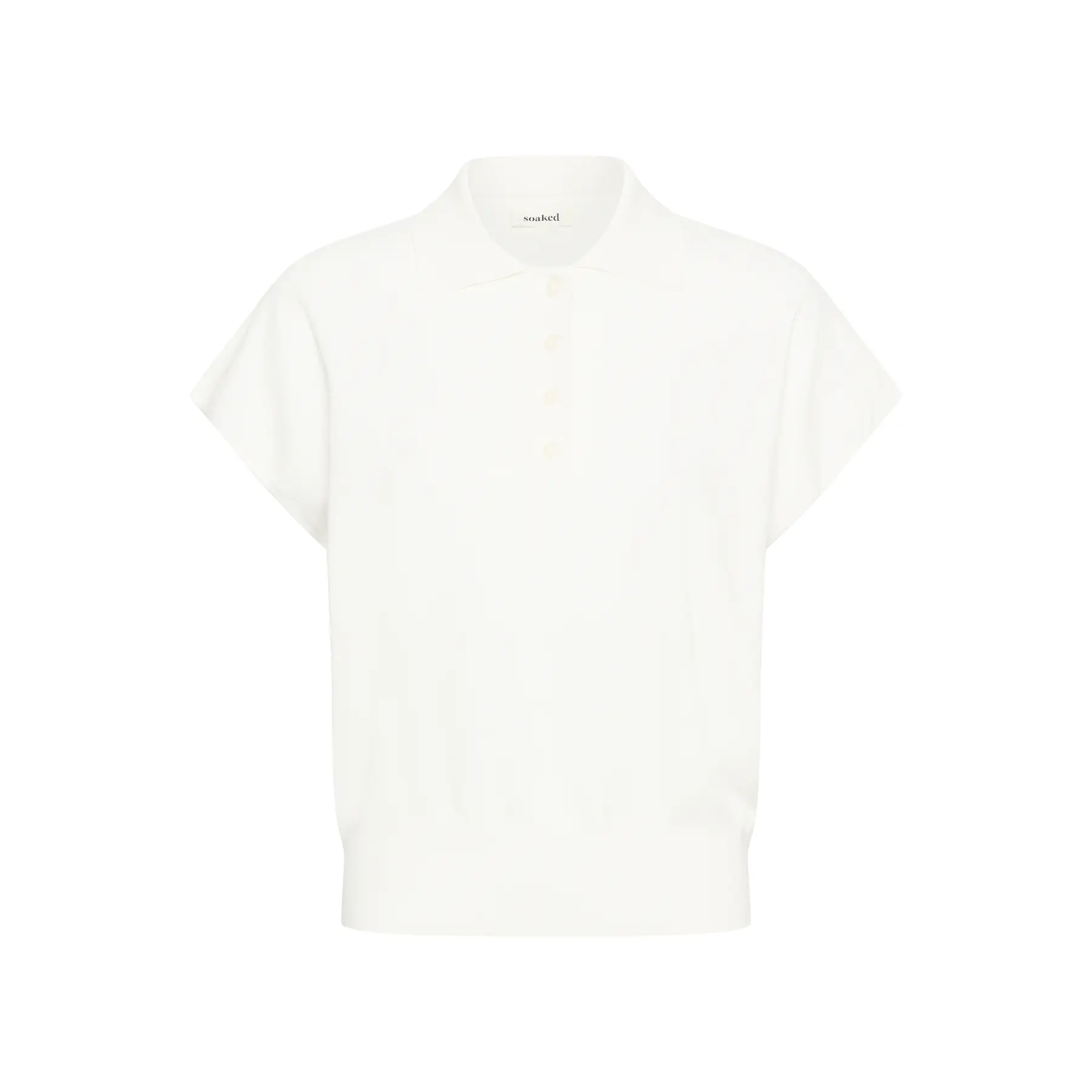 Polo-Shirt Damen Soaked in Luxury Elana