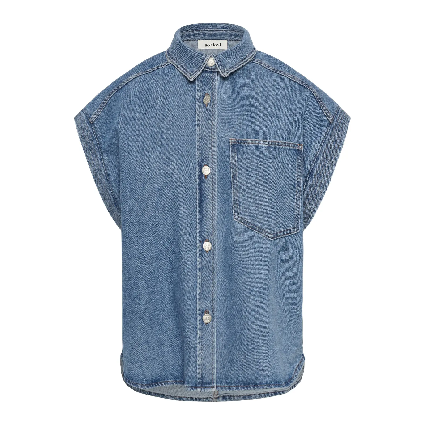Jeansjacke Damen Soaked in Luxury SLAdabella
