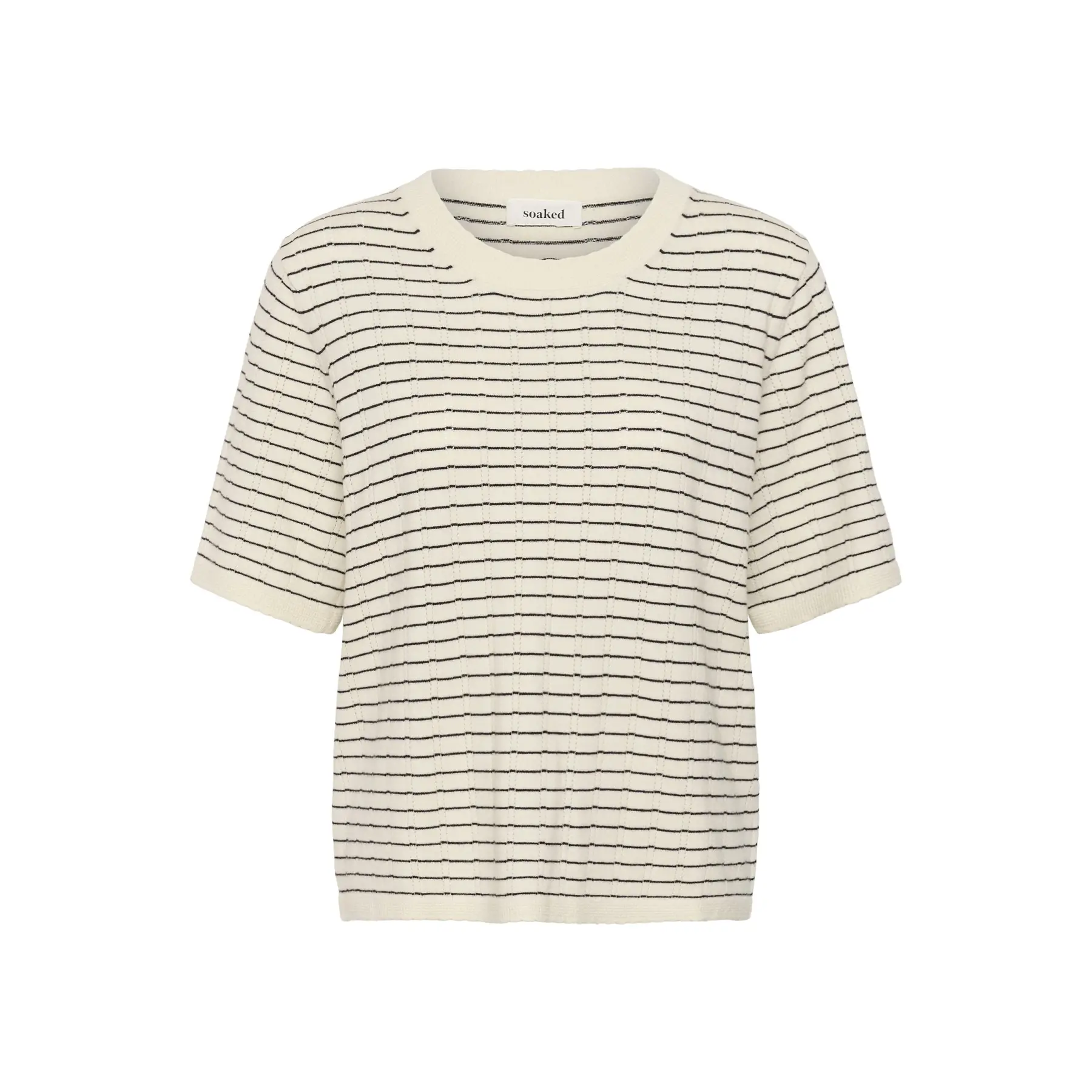 Pullover mit kurzen Ärmeln, Damen Soaked in Luxury SLSpina