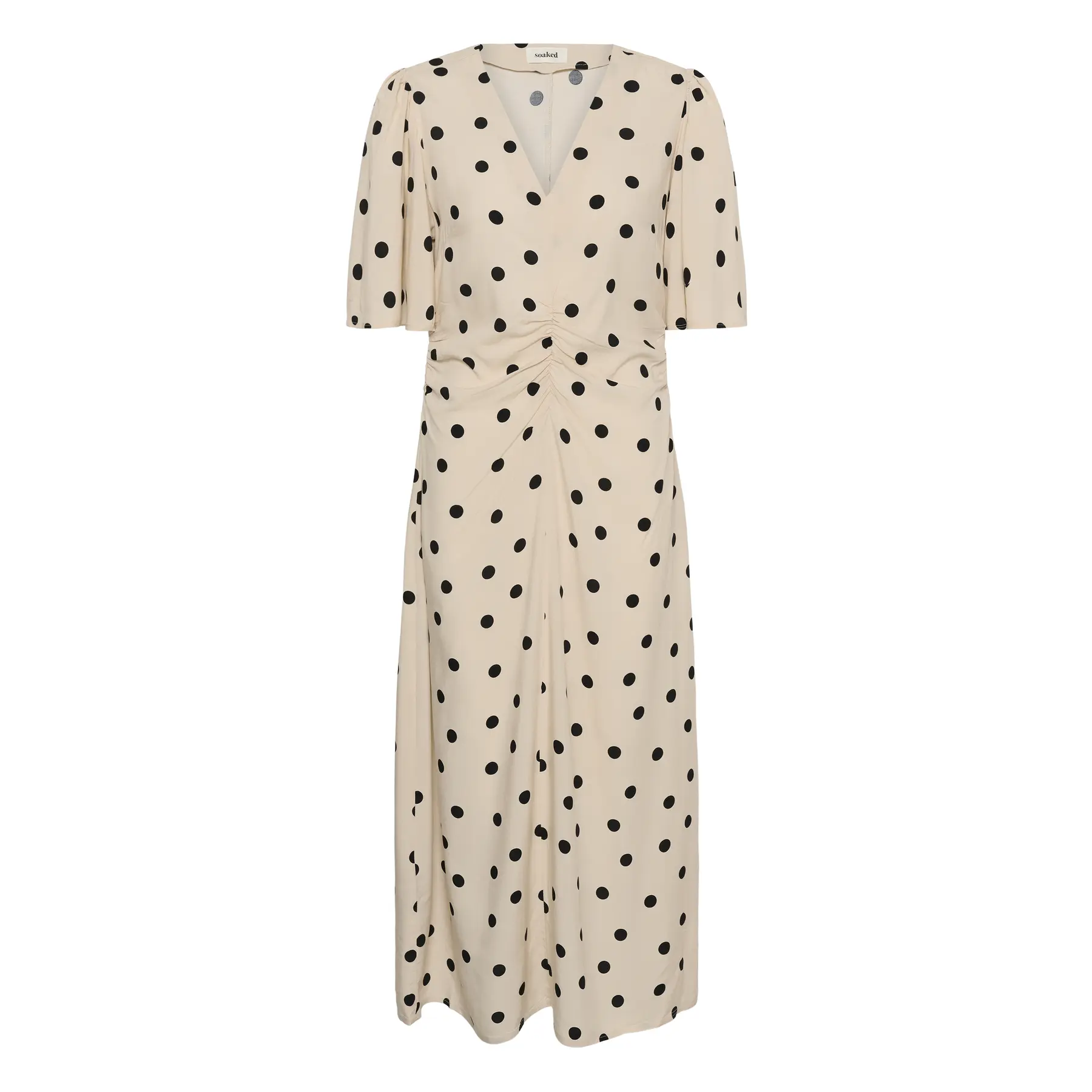 Abito a pois neri donna  SLArjana