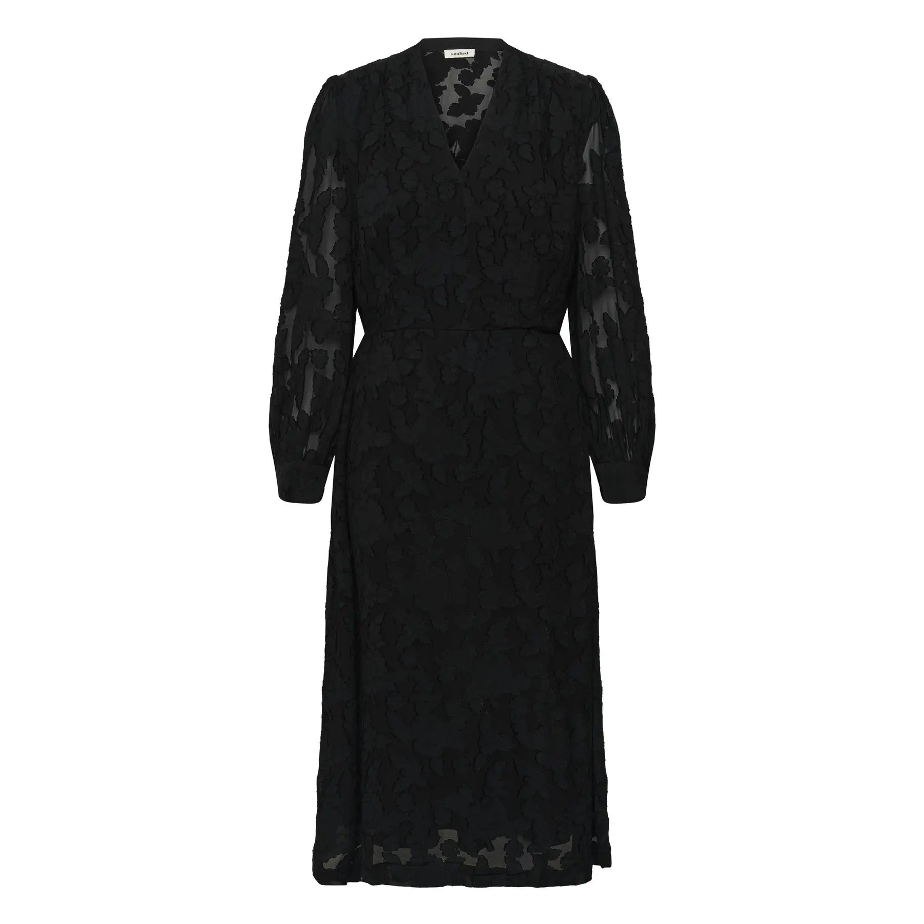 Image of Kleid mit langen Ärmeln, Damen Soaked in Luxury Felisia
