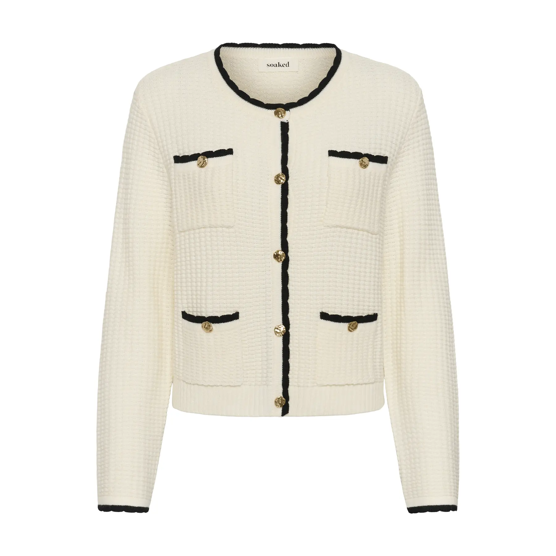 Strickjacke, Damen Soaked in Luxury Nobilo