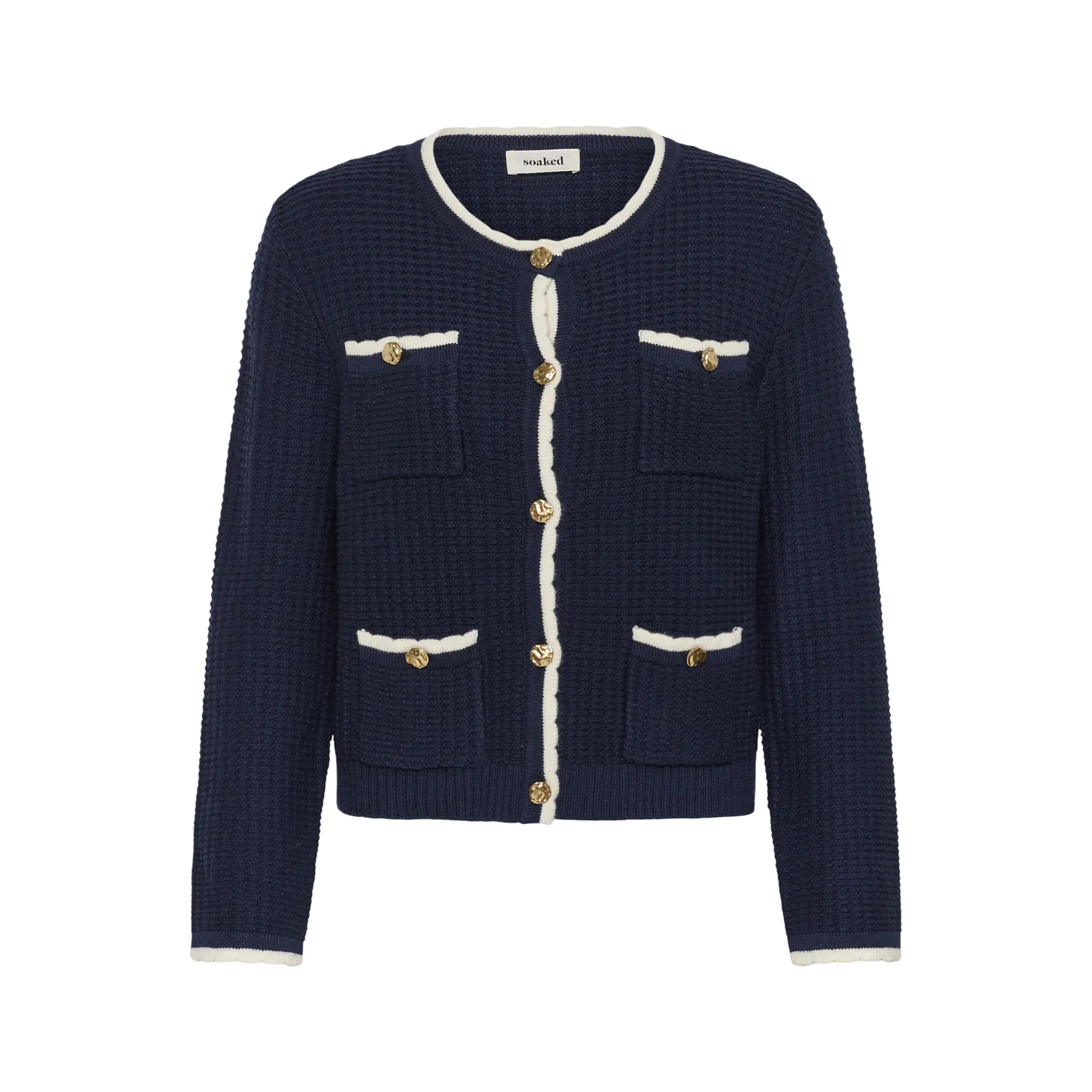 Strickjacke, Damen Soaked in Luxury Nobilo
