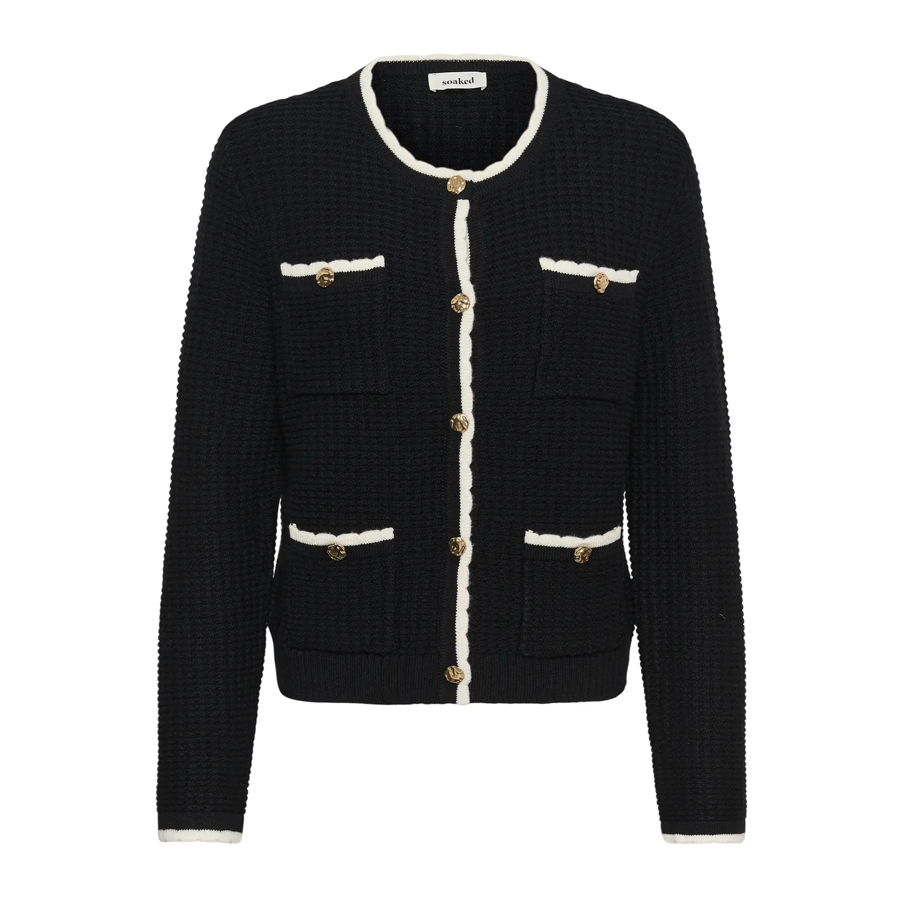 Image of Strickjacke, Damen Soaked in Luxury Nobilo