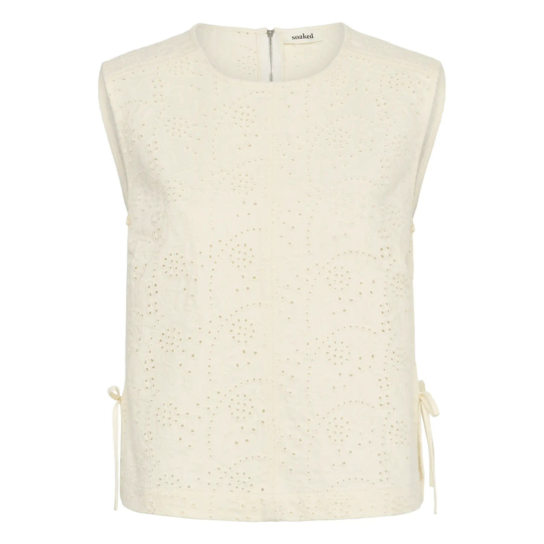 Soaked In Luxury Women's Blanc Blouse Tano