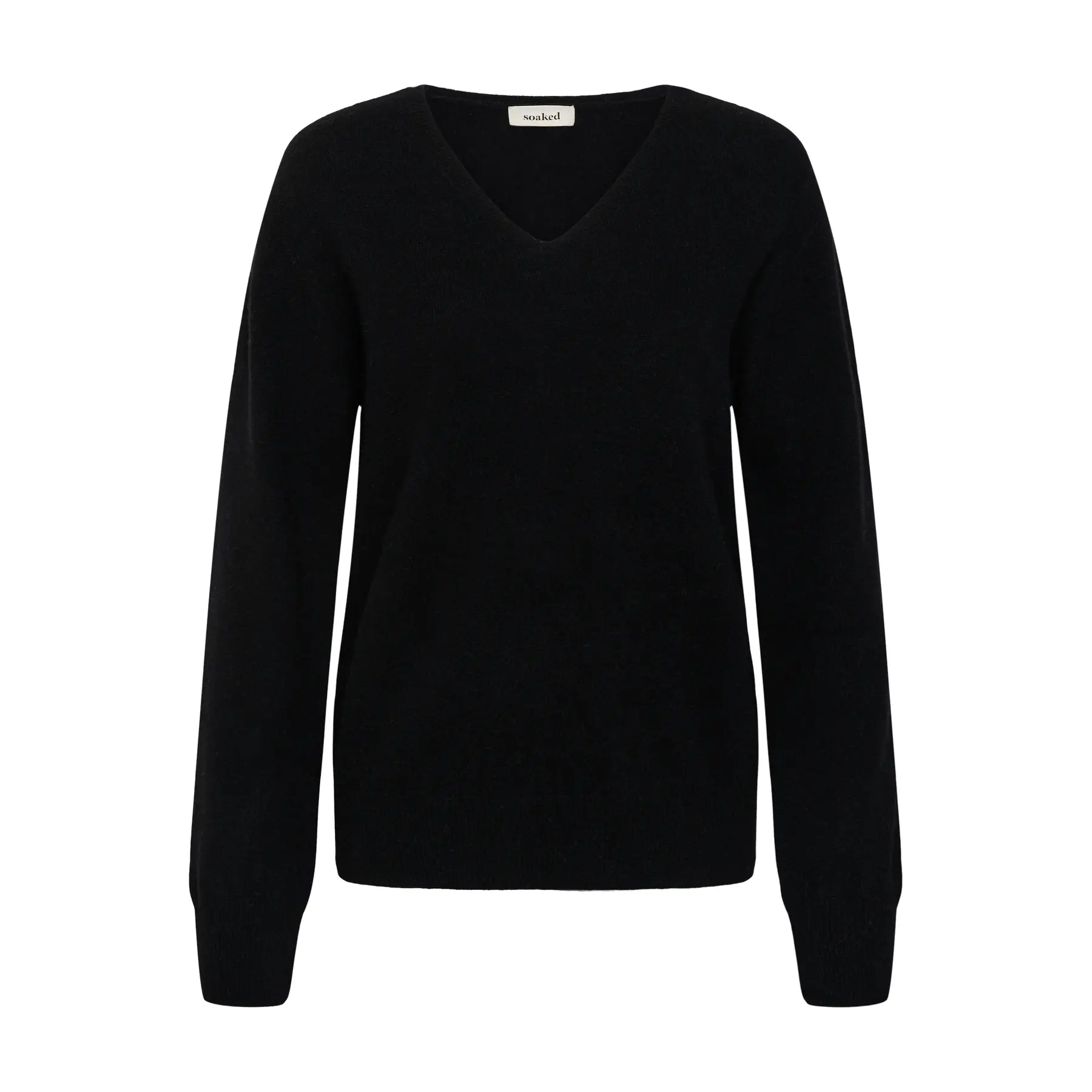 Pull V-Ausschnitt Damen Soaked in Luxury SLSida