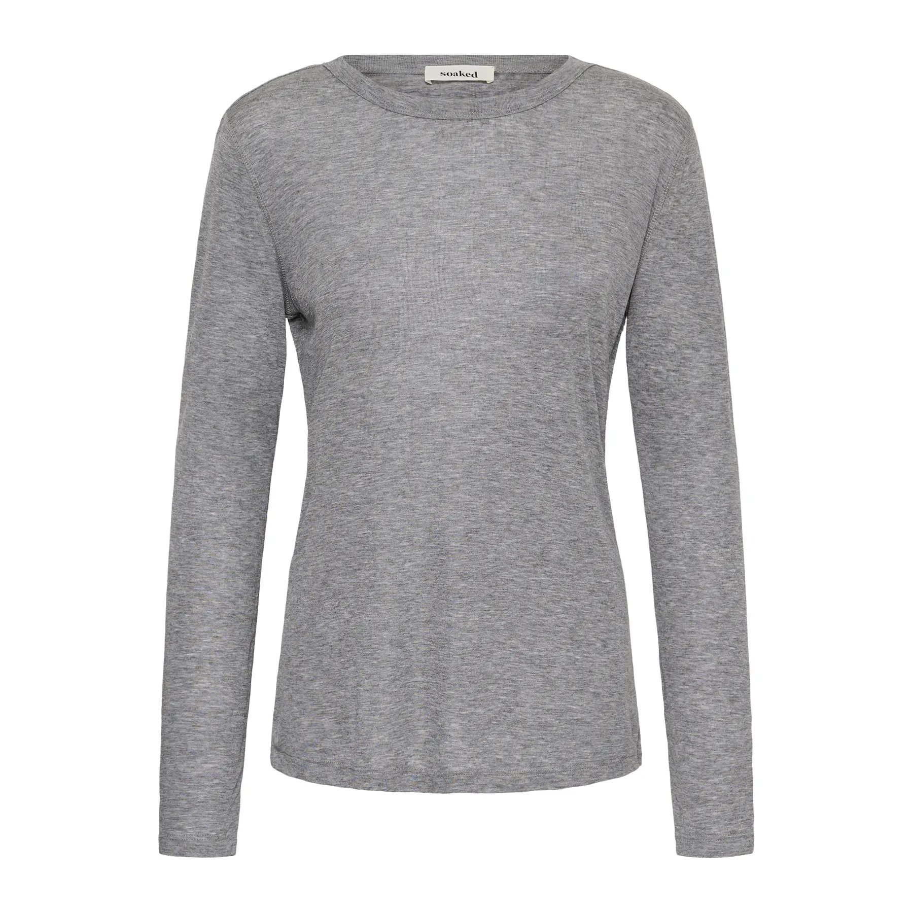 Dames-T-shirt met ronde hals Soaked in Luxury Inana