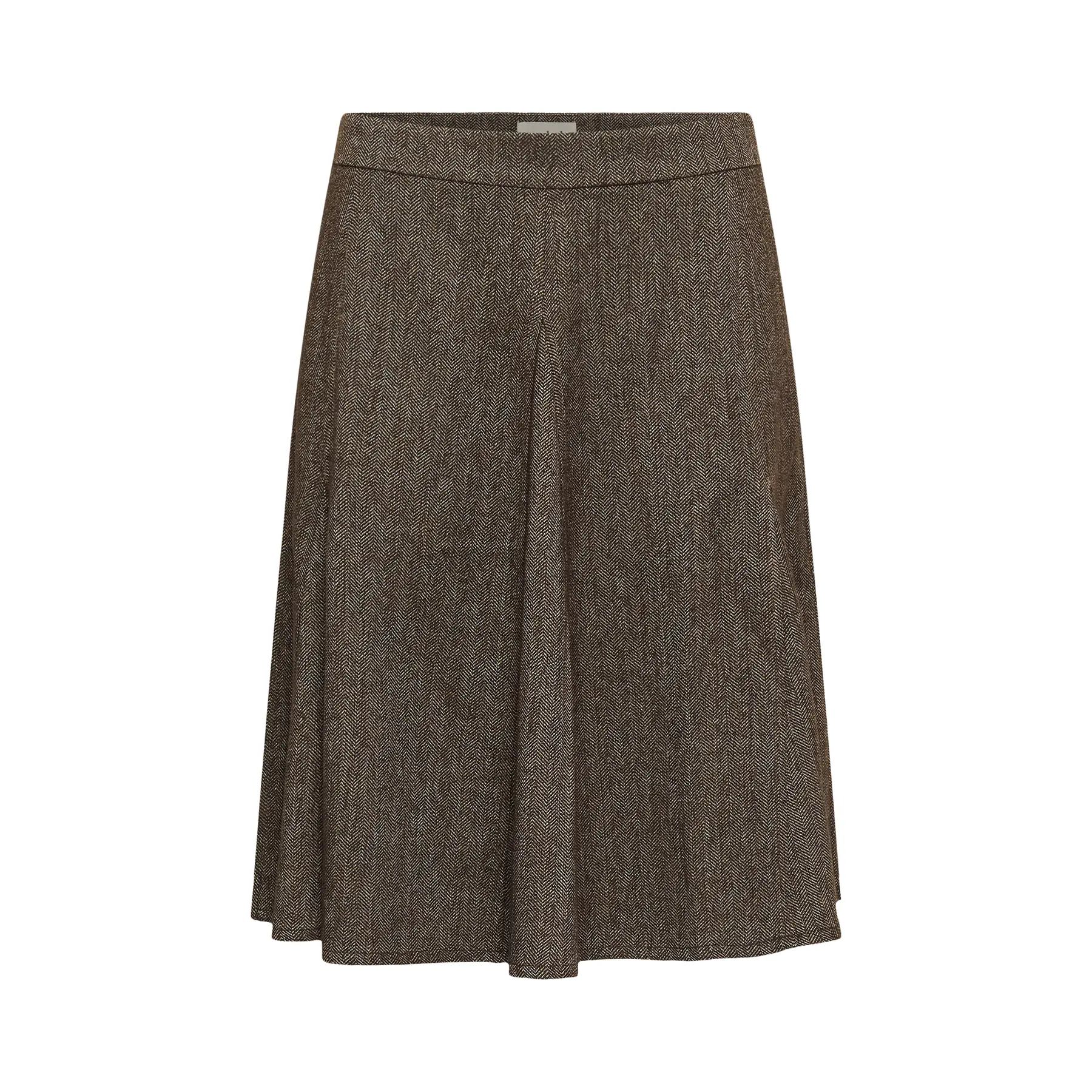 Soaked In Luxury Women's Marron Skirt Slkango
