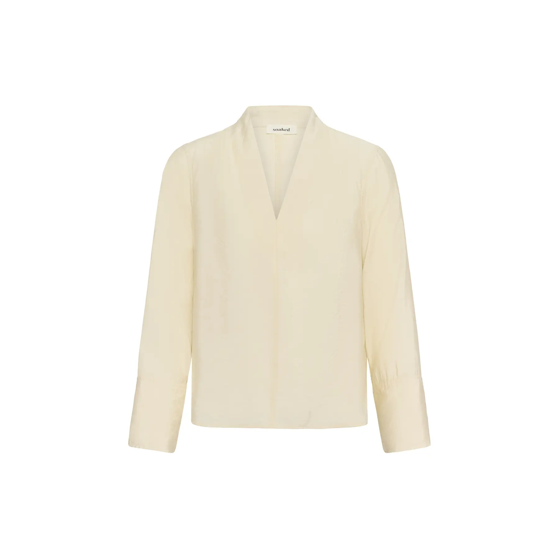 Blusa a scollo a V da donna  Leodora