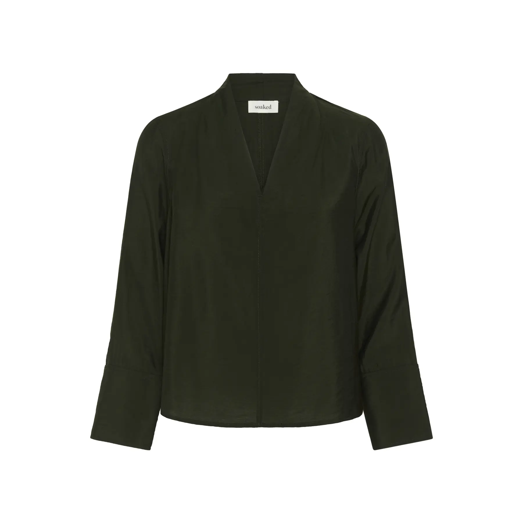 Blusa a scollo a V da donna  Leodora