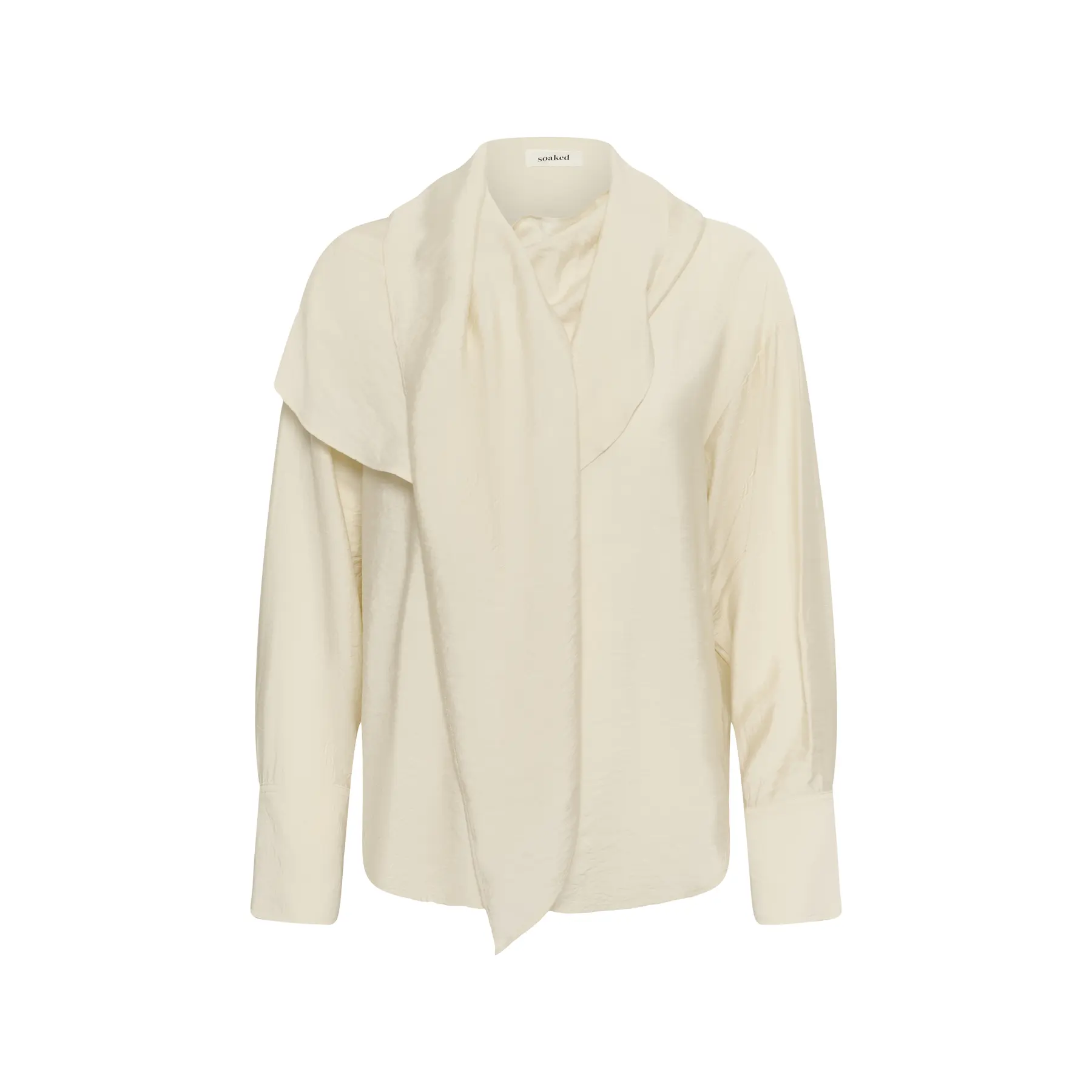 Schalbluse für Damen Soaked in Luxury Leodora Merapi