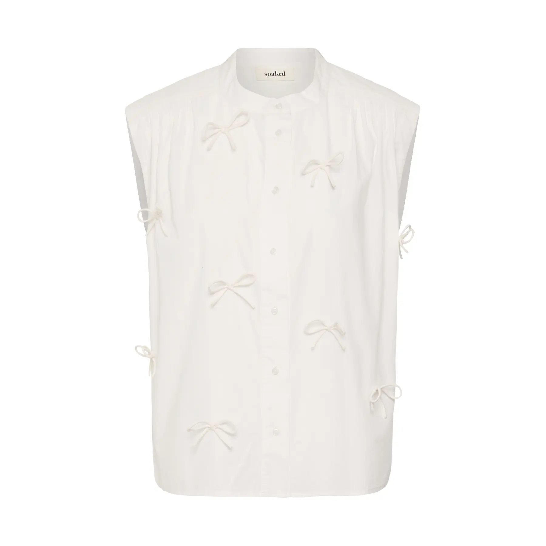 Woman's shirt Soaked in Luxury Joa Blanca