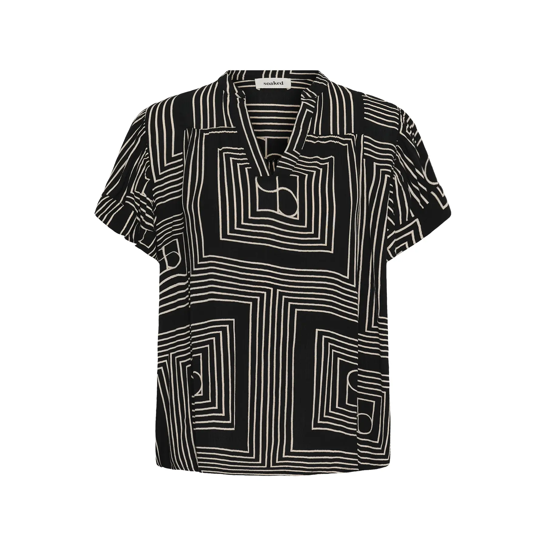 Blusa stampata donna  SLZaya Aria
